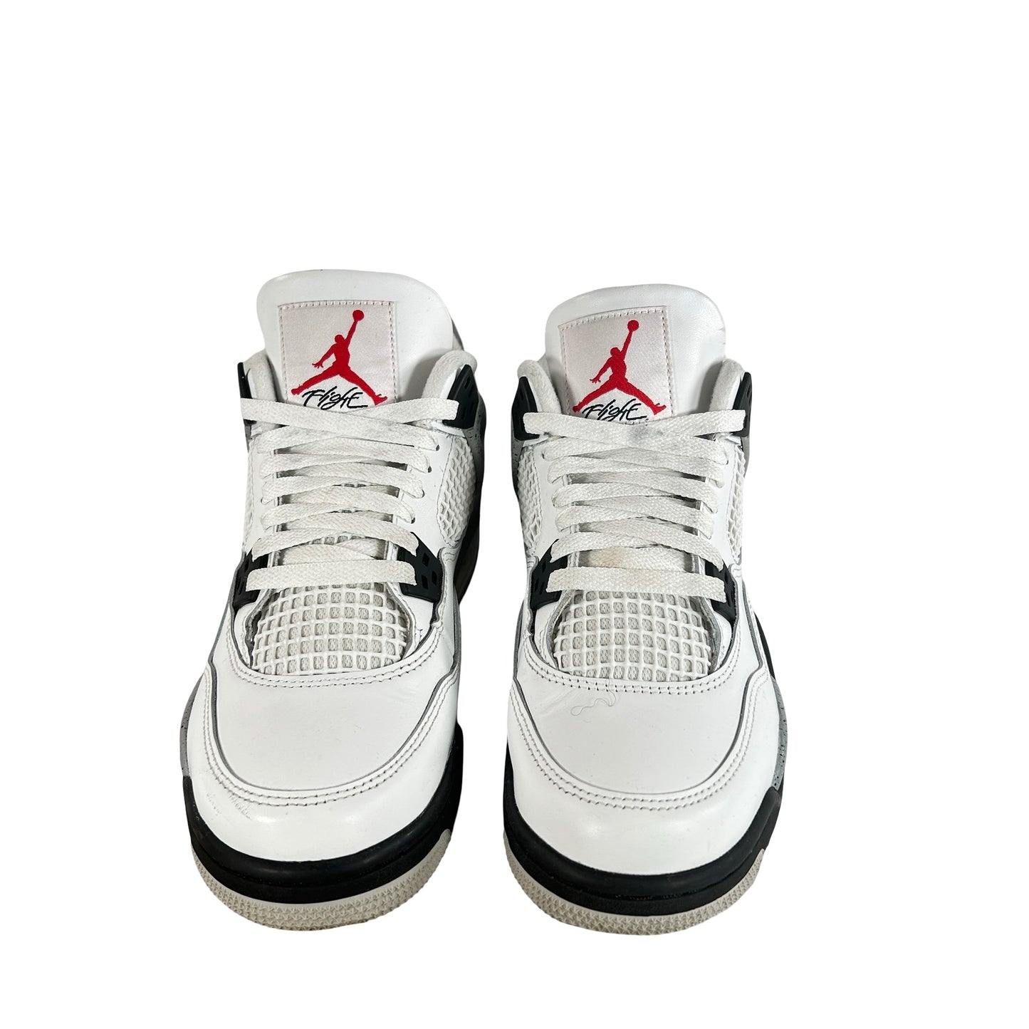 IB4171 100 Jordan 4 Retro White Cement (2025) (GS) [USED] - 6.5 Y (Used2)