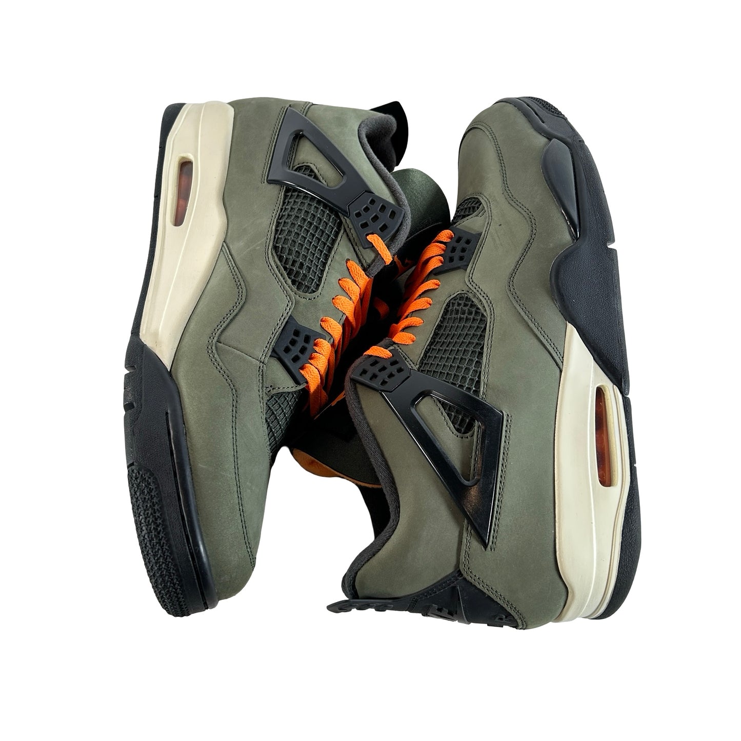 IB1519 200 Jordan 4 Retro OG SP Undefeated (2025) [USED] - 14 M (Used)
