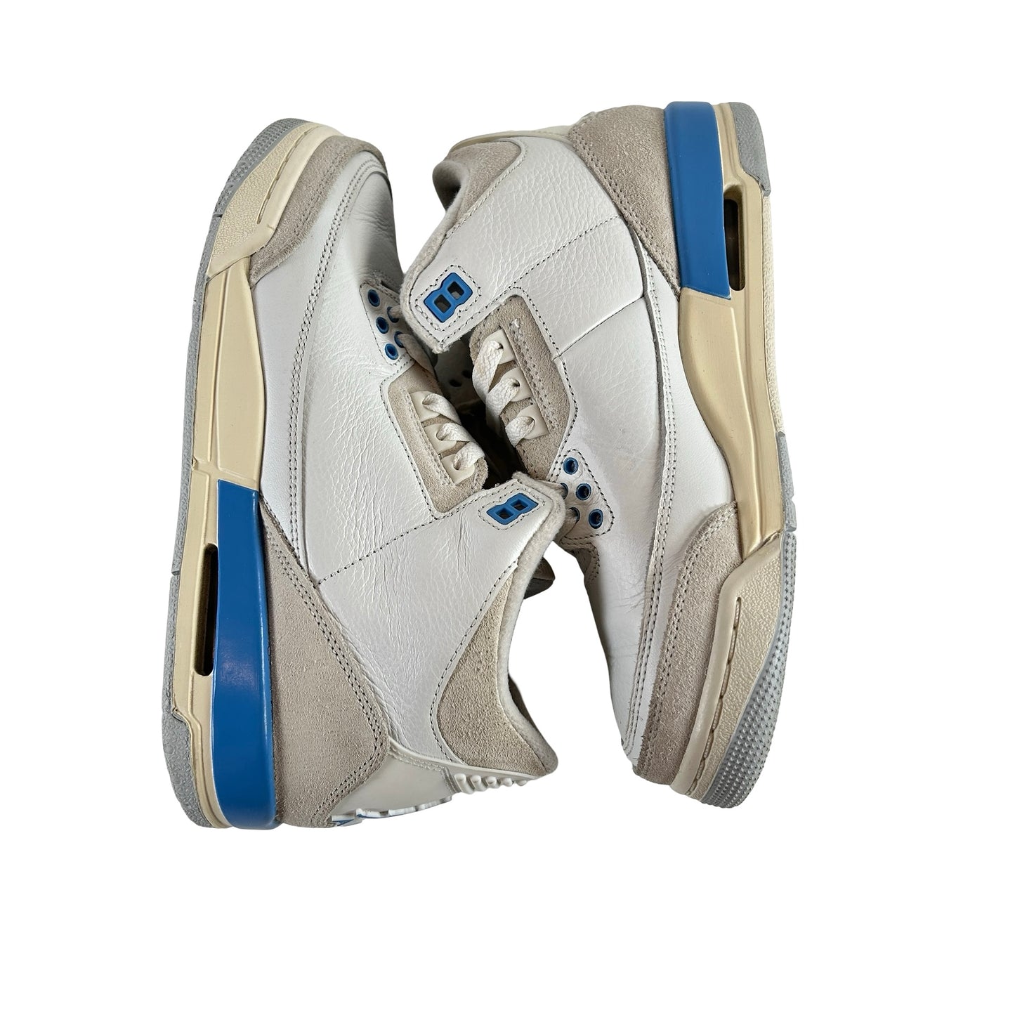 DM0967 101 Jordan 3 Retro Lucky Shorts (GS) [USED] - 7 Y (Used)