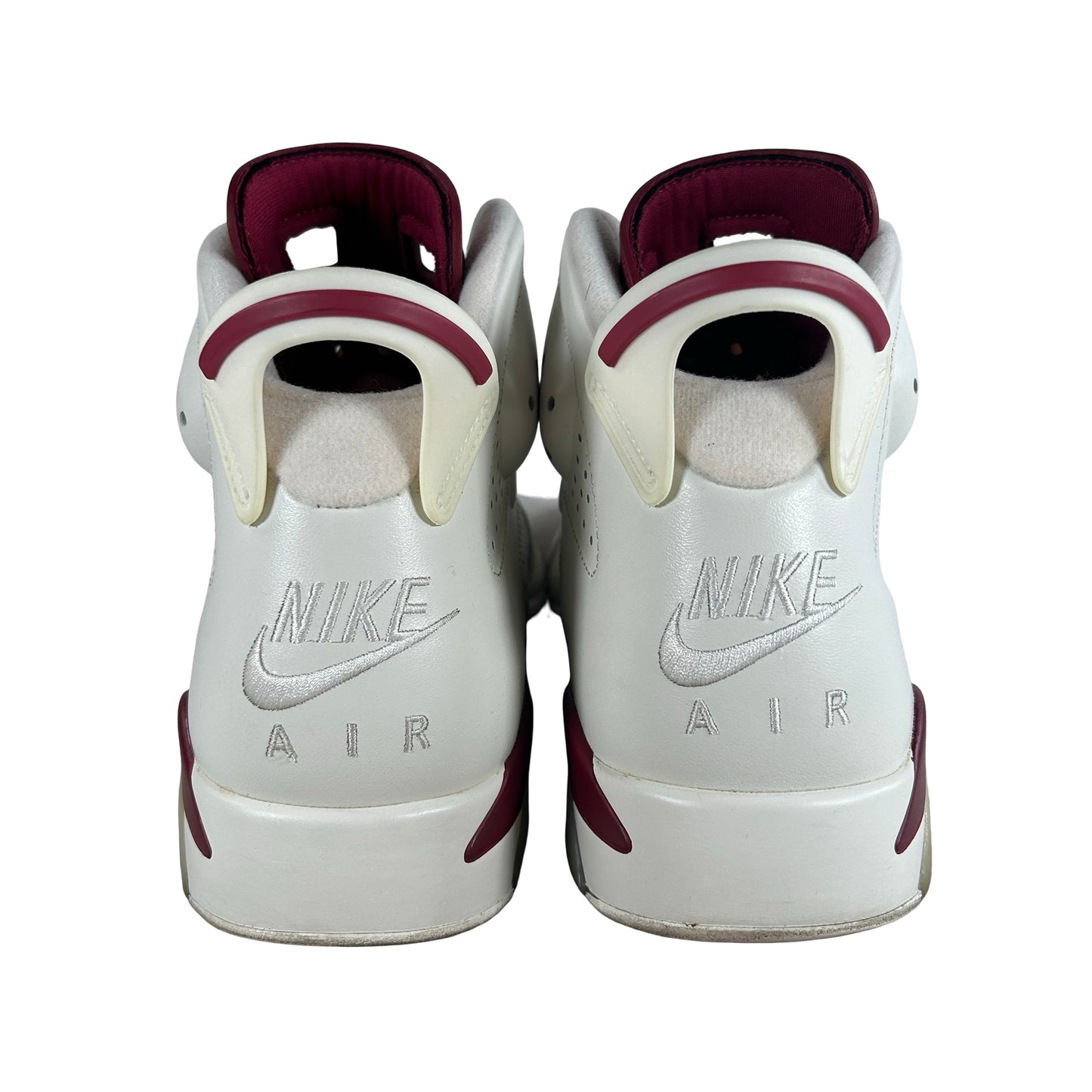 384664 116 Jordan 6 Maroon [USED] - 11.5 M (Used) (No Box)