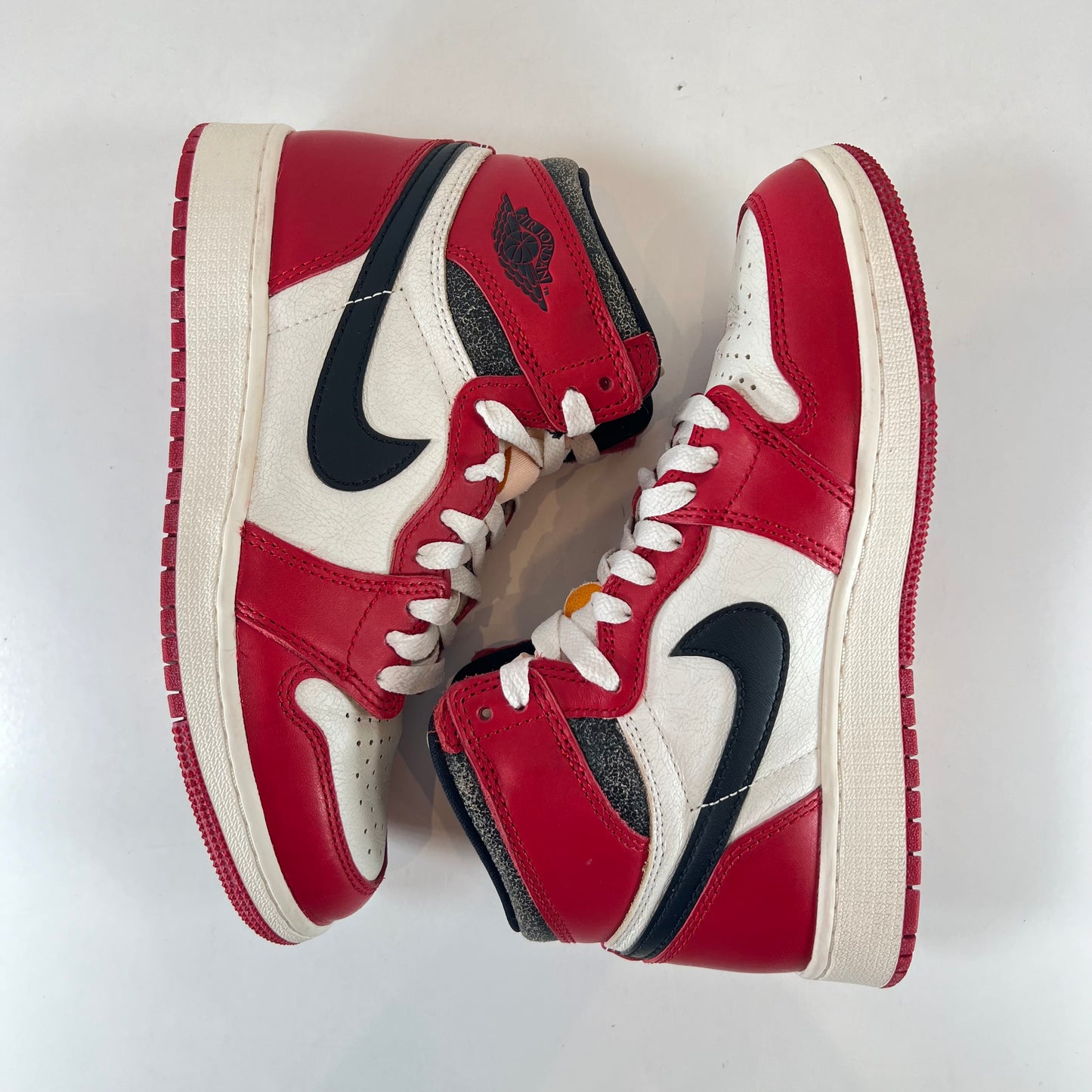 FD1437 612 Jordan 1 Retro High OG Chicago Lost and Found GS [USED] - 5Y (Used) (No Box)