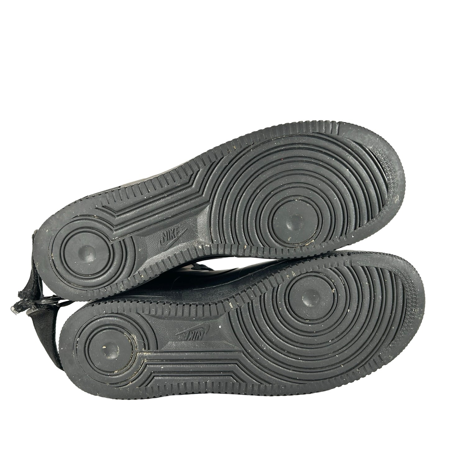 AH6771 001 Nike Air Force 1 Foamposite Cup Triple Black [USED] - 10 M (Used) (No Box)