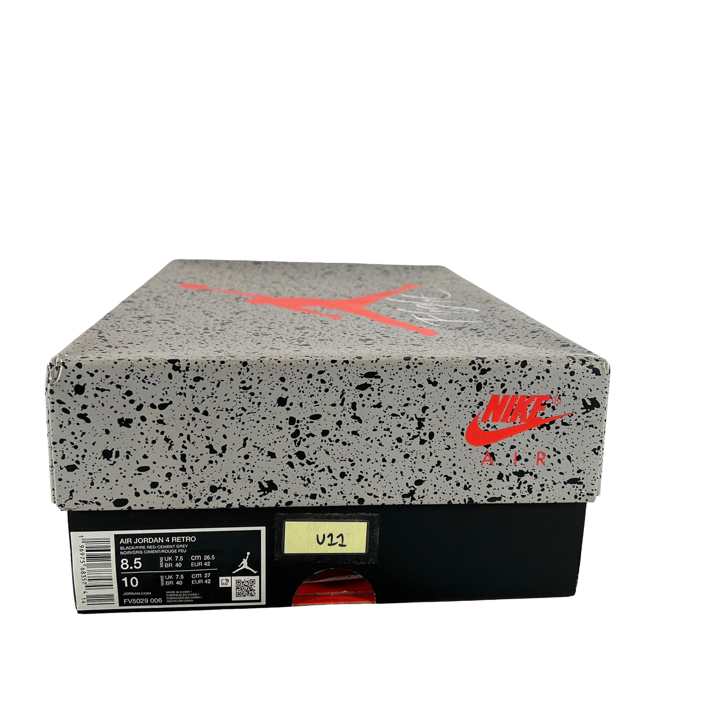 FV5029 006 Jordan 4 Retro Bred Reimagined [USED] - 8.5 M (VNDS)