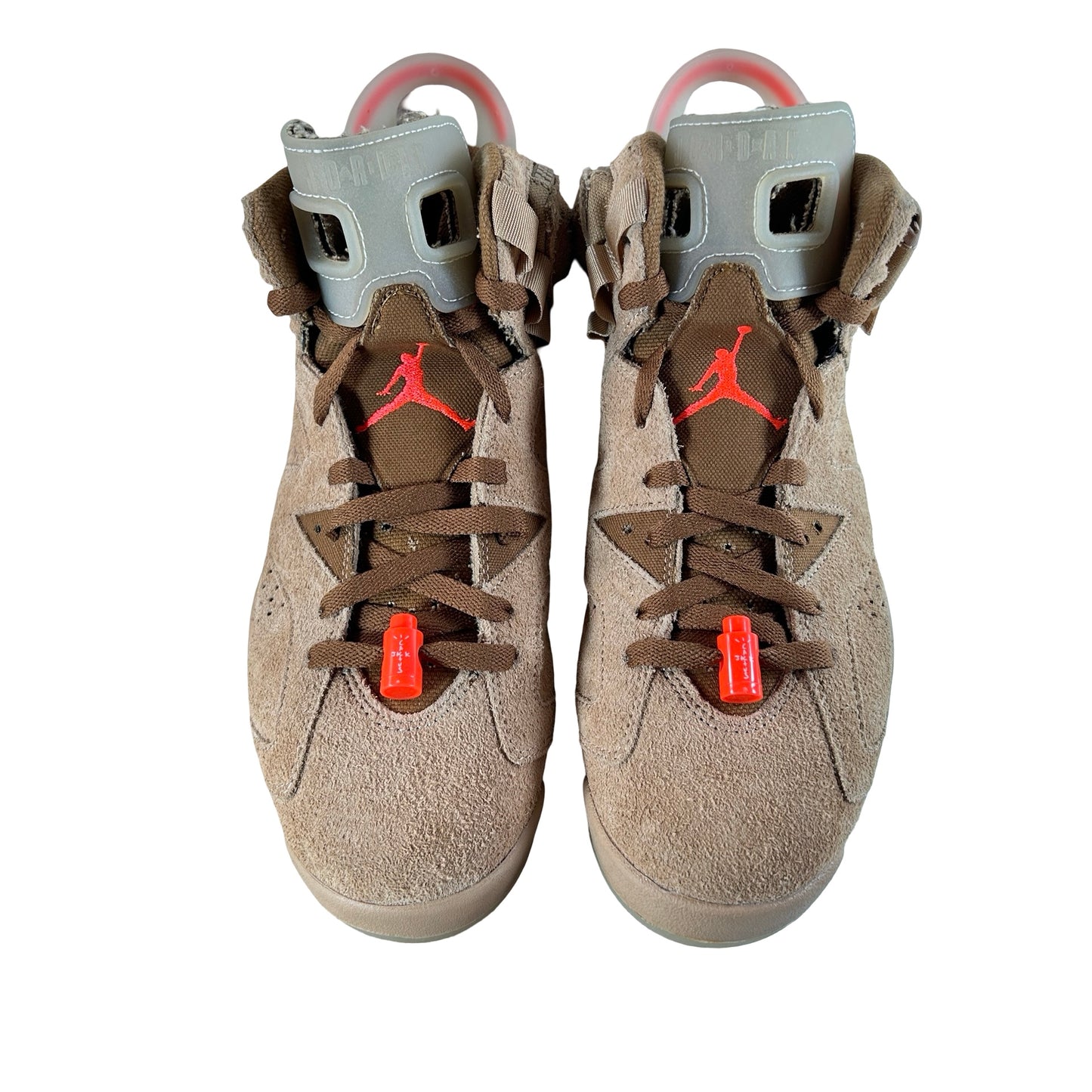 DH0690 200 Jordan 6 Retro Travis Scott British Khaki [USED] - 9 M (Used16)