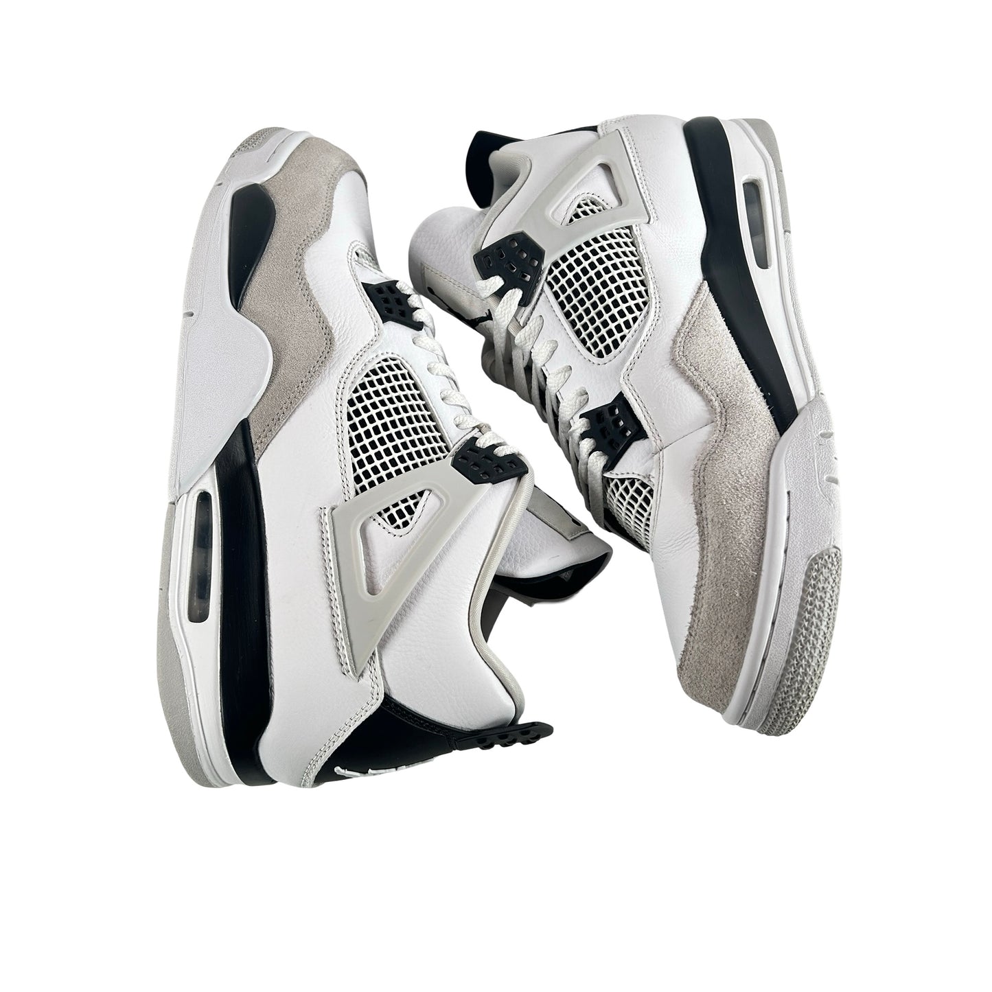 DH6927 111 Jordan 4 Retro Military Black [USED] - 12 M (Used4)