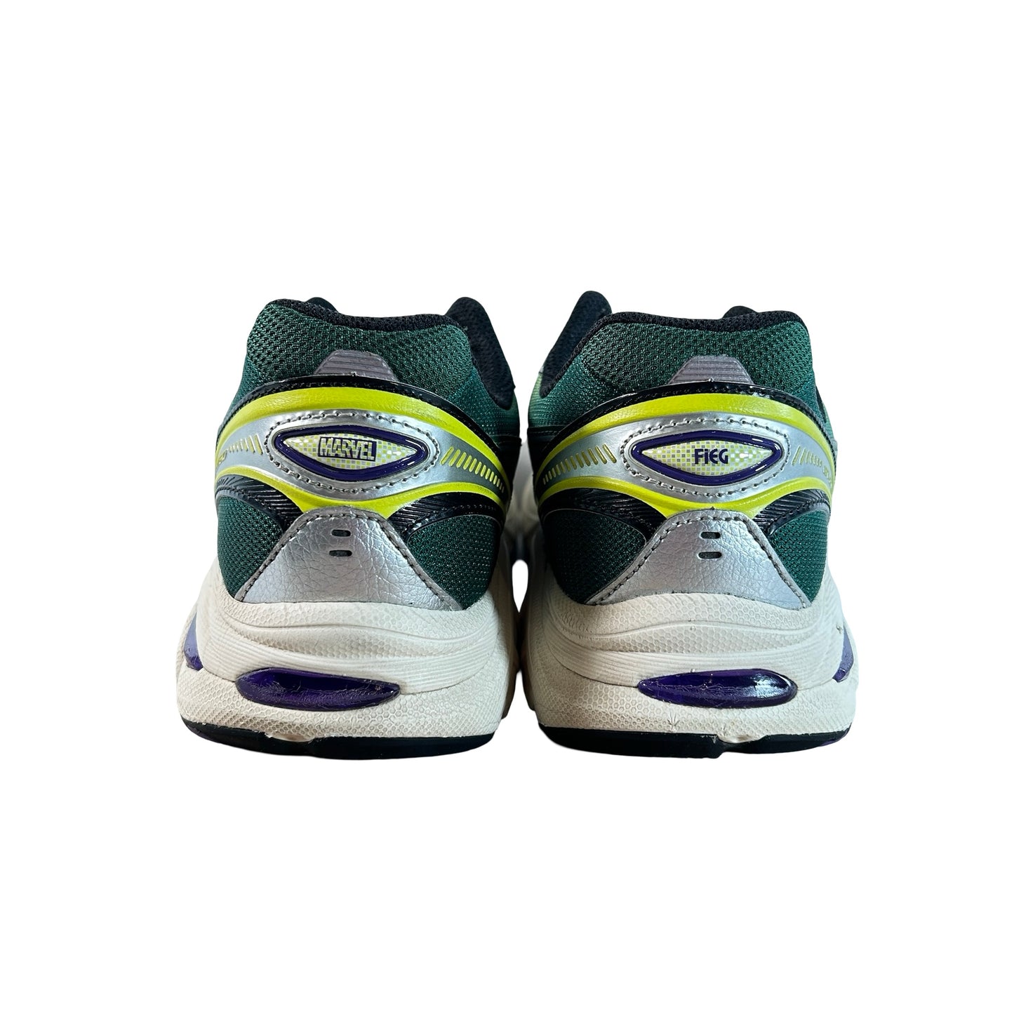 1203A660 100 Kith Marvel ASICS GT-2160 Green Goblin Comic Not Included [USED] - 6 M (Used)