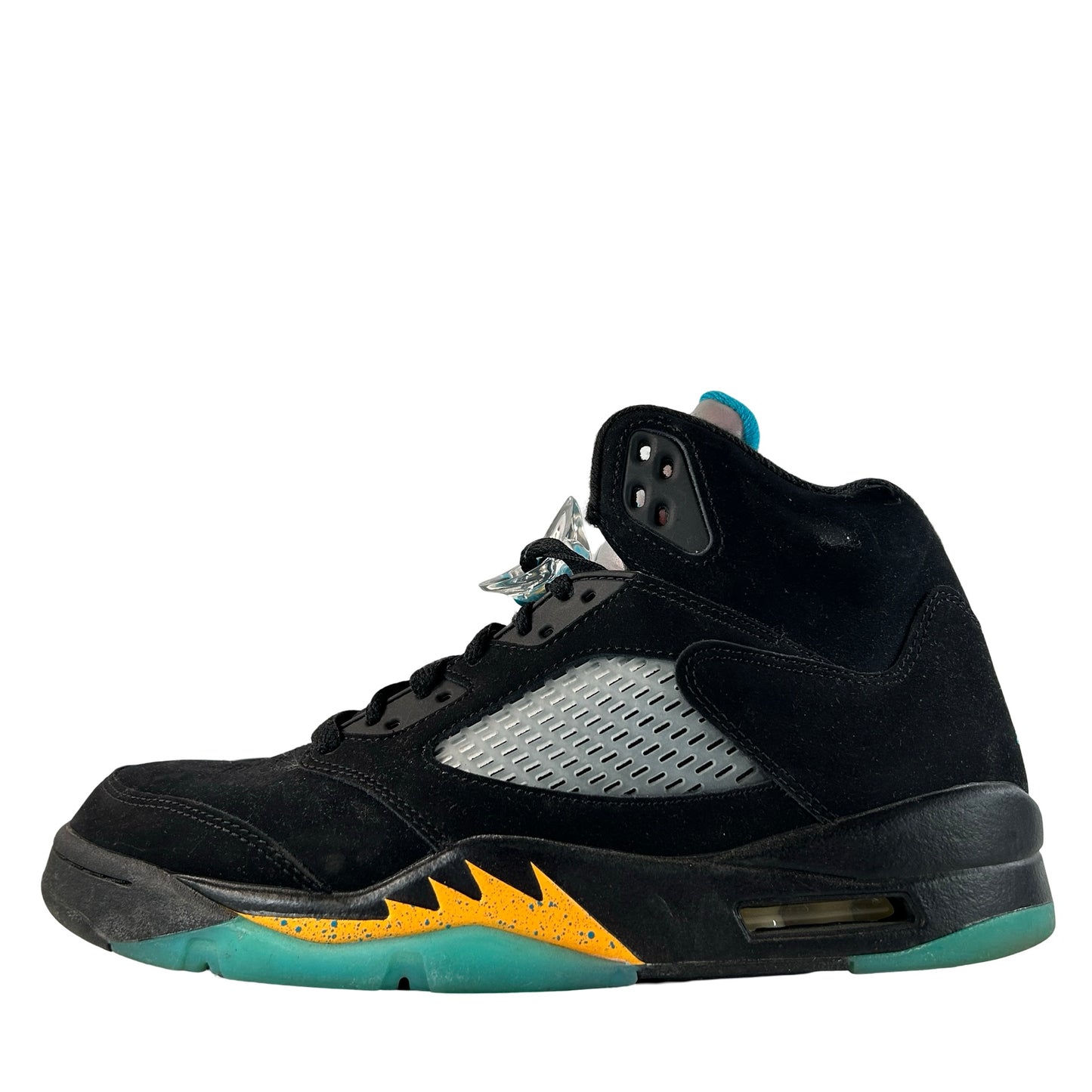DD0587 047 Jordan 5 Retro Aqua [USED] - 9.5 M (Used)