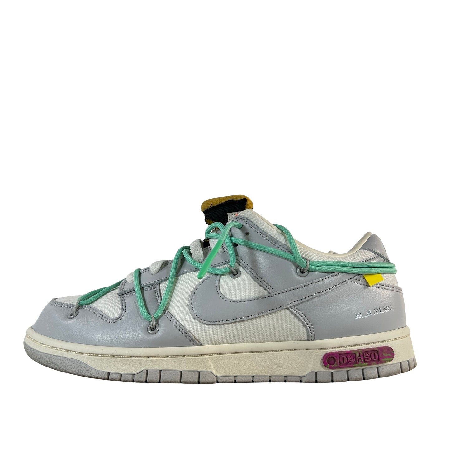 DM1602 114 Nike Dunk Low Off-White Lot 4 [USED] - 10 M (Used)