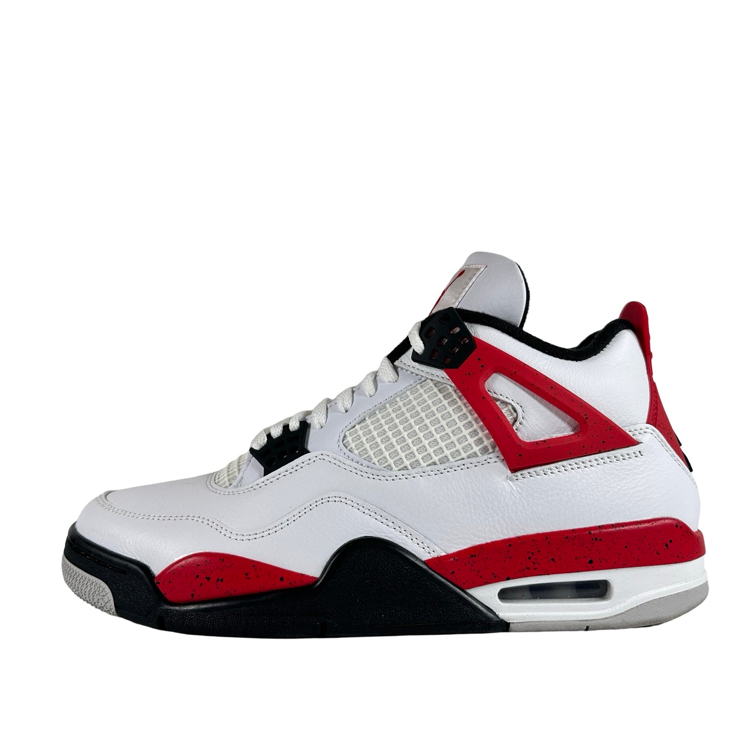 DH6927 161 Jordan 4 Retro Red Cement [USED] - 9.5 M (Used4)