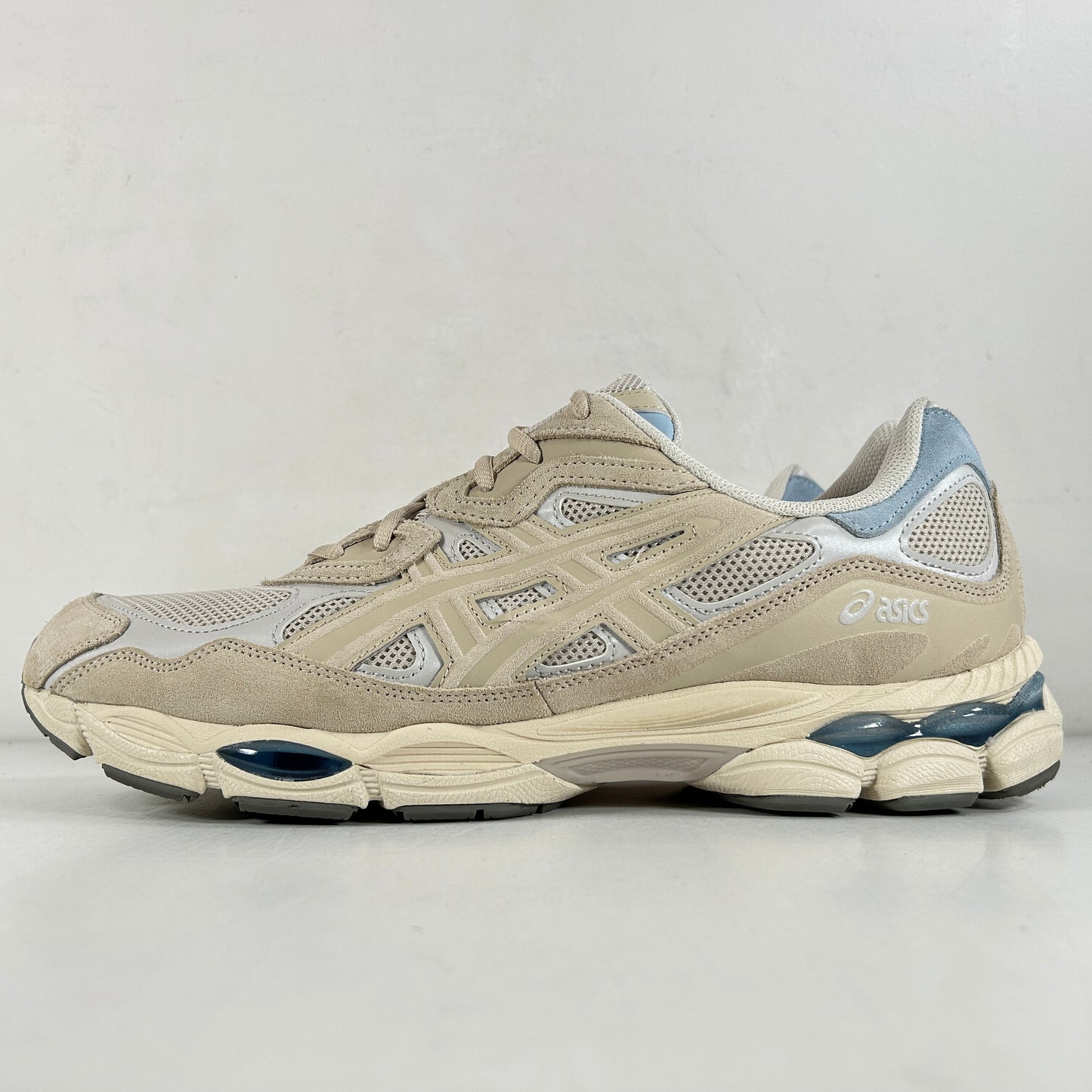 1203A383 023 ASICS Gel-NYC Smoke Grey [USED] - 13 M (Used) (Replace Box)