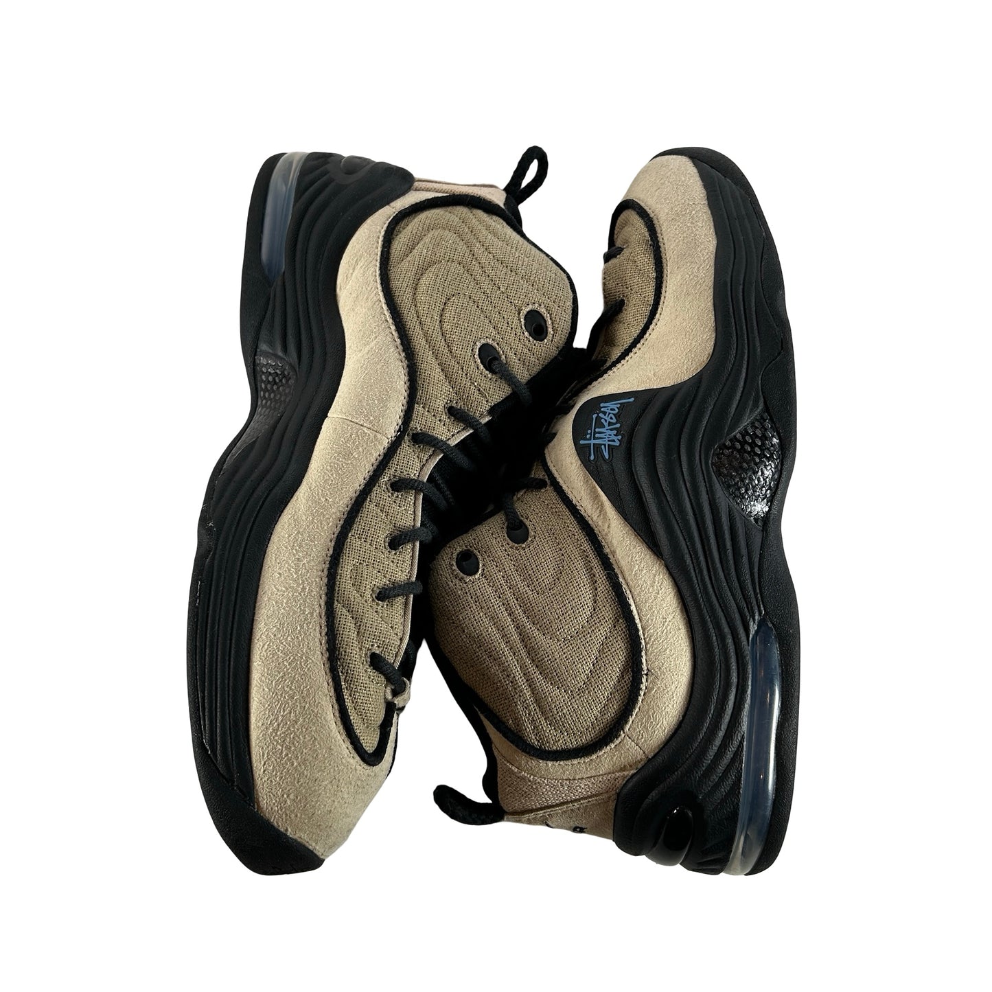 DX6934 200 Nike Air Penny 2 Stussy Rattan Limestone [USED] - 13 M (Used2)