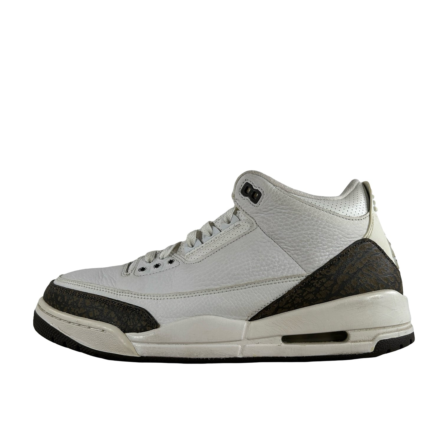 136064 122 Jordan 3 Retro Mocha (2018) [USED] - 10.5 M (Used) (No Box) (No Insoles)