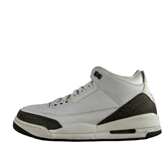 136064 122 Jordan 3 Retro Mocha (2018) [USED] - 10.5 M (Used) (No Box) (No Insoles)