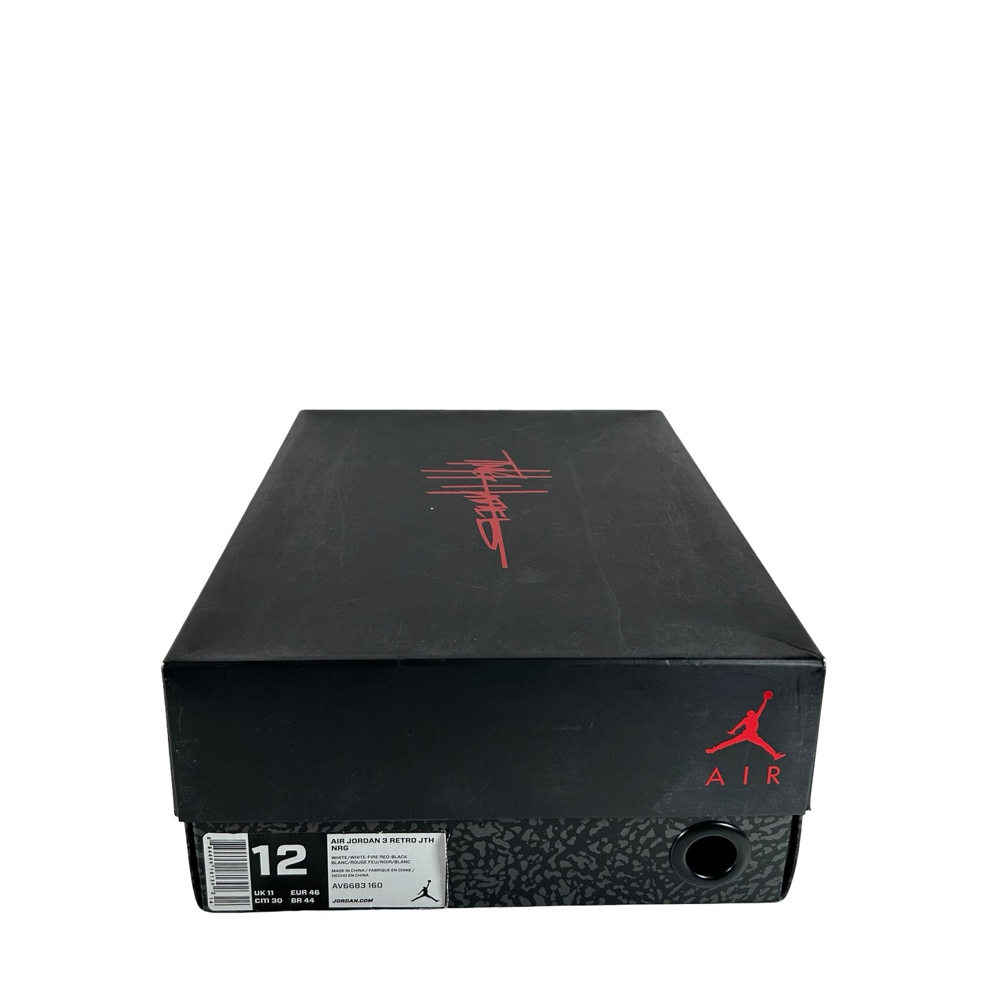 AV6683 160 Jordan 3 Retro JTH Super Bowl [USED]- 12 M (Used)