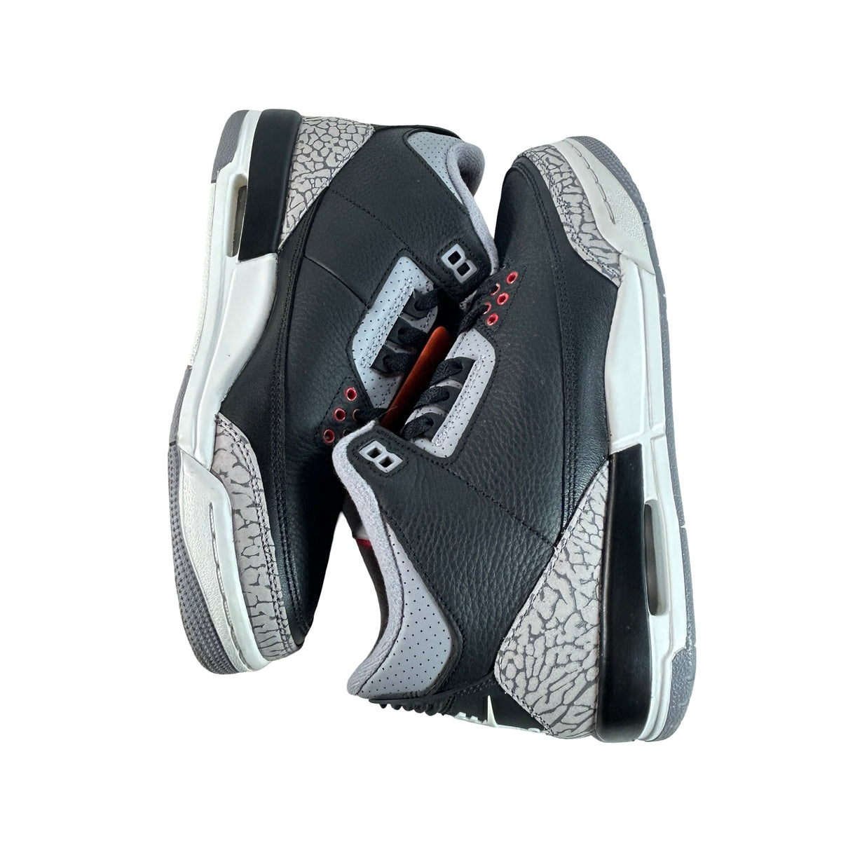 DM0967 010 Jordan 3 Retro Black Cement (2024) (GS) [USED] - 7 Y (Used5)