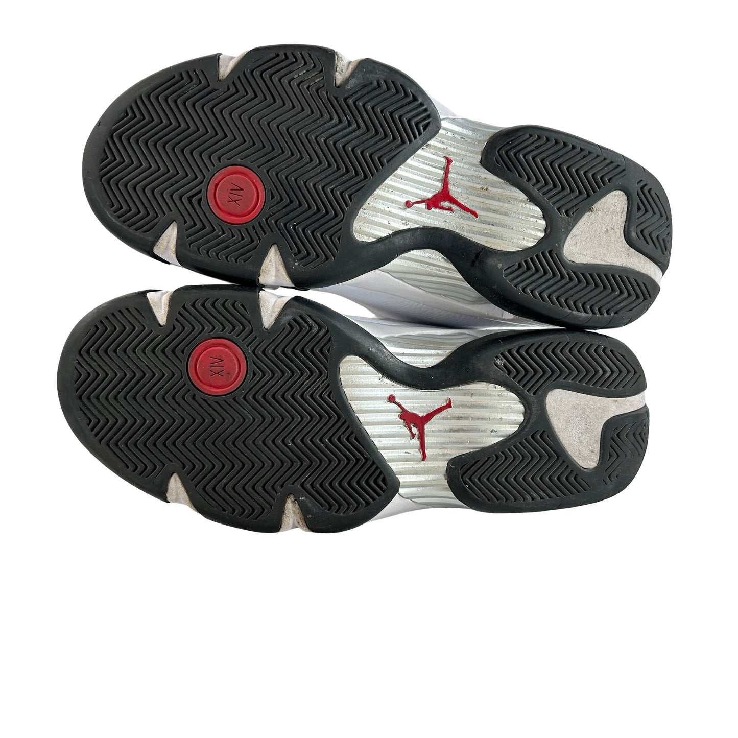 487471 160 Jordan 14 Retro Black Toe (2024) [USED] - 8 M (Used)