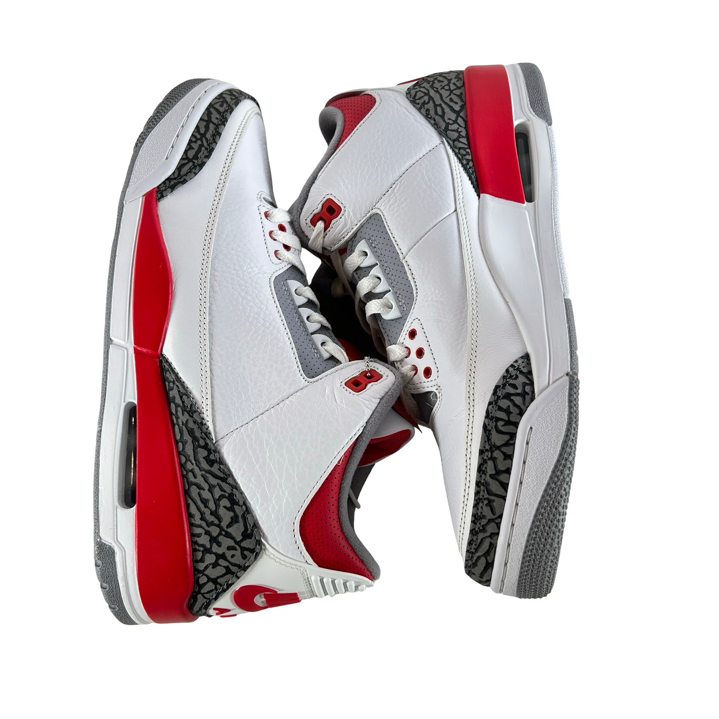 DN3707 160 Jordan 3 Retro Fire Red (2022) [USED] - 12 M (Used10)