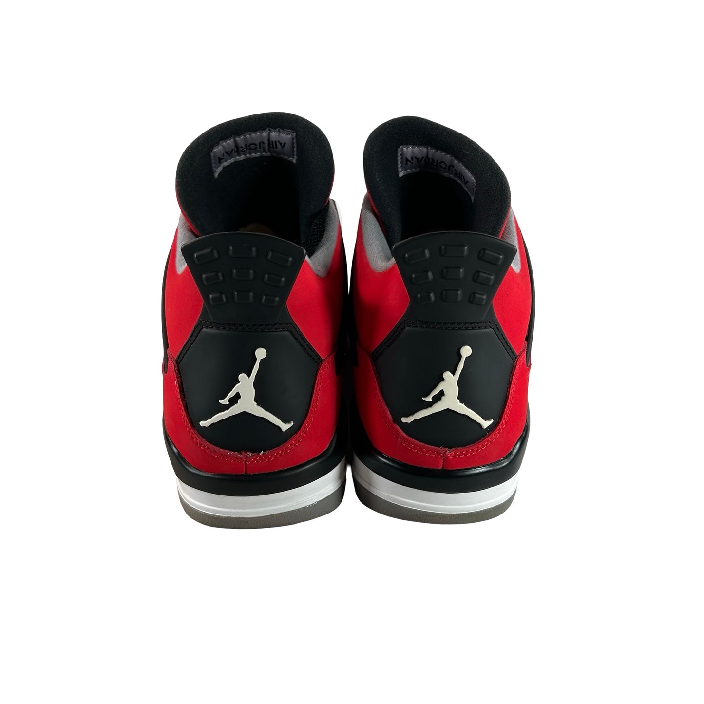 308497 603 Jordan 4 Retro Toro Bravo [USED] - 9.5 M (Used) (Replace Box)