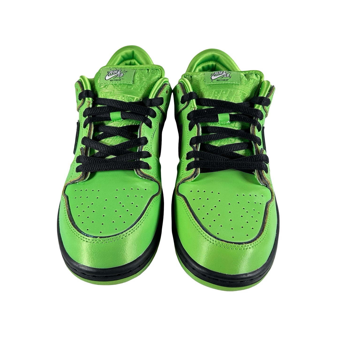 FZ8319 300 Nike SB Dunk Low The Powerpuff Girls Buttercup [USED] - 9 M (VNDS)