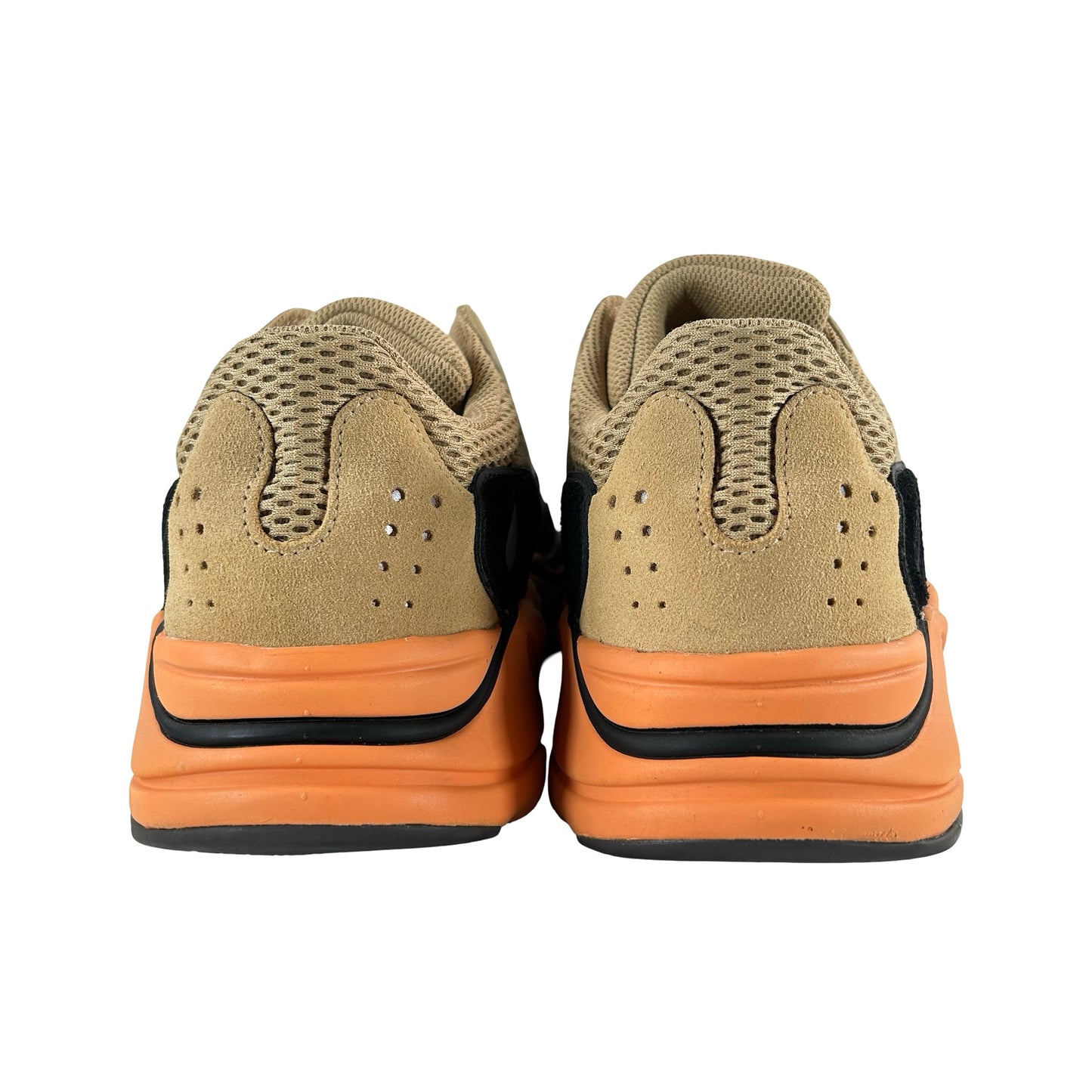 GW0297 adidas Yeezy Boost 700 Enflame Amber [USED] - 10.5 M (Used) (No Box) (No Insoles)
