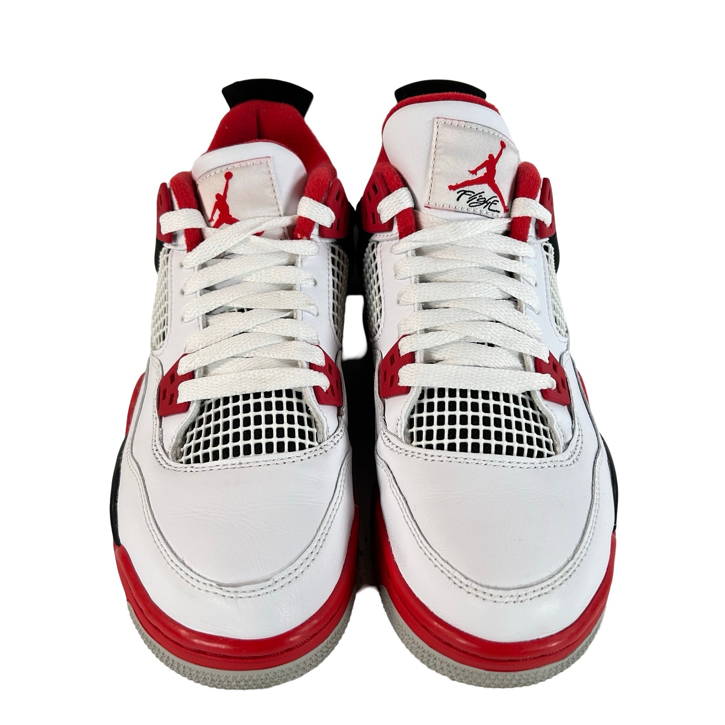 408452 160 Jordan 4 Retro Fire Red (2020) (GS) [USED] - 6.5 Y (Used2)