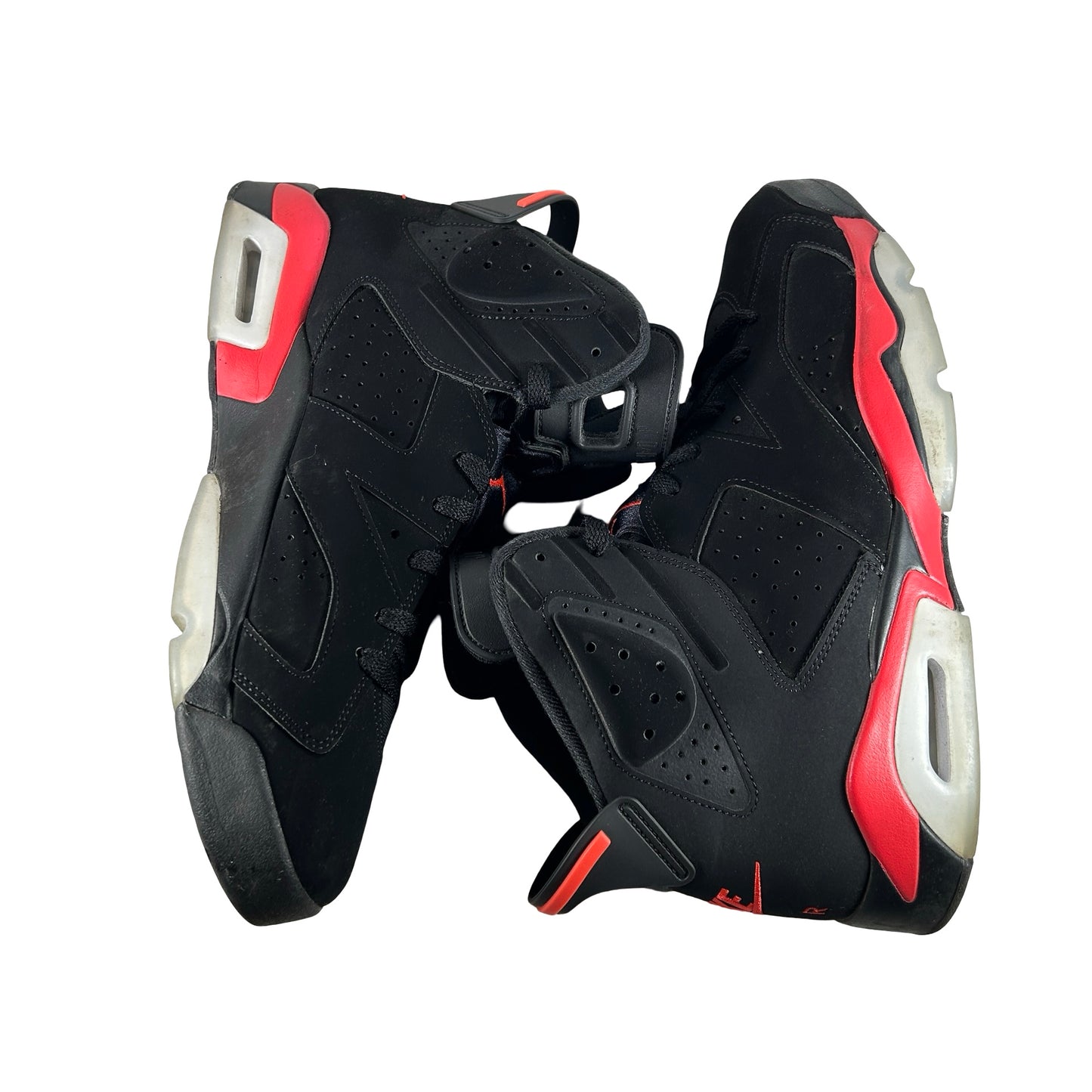 CT8529 001 Air Jordan 6 Retro Reverse Infrared Salesman (2026) [USED] - 13 M (Used3)