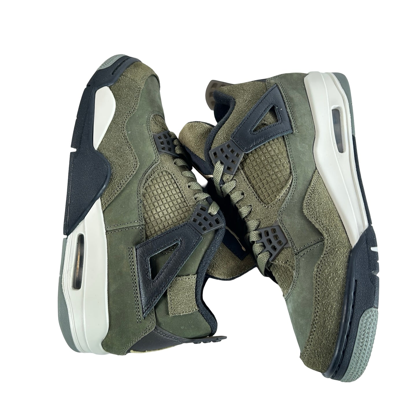 FB9927 200 Air Jordan 4 Craft Medium Olive [USED] - 8.5 M (Used6)
