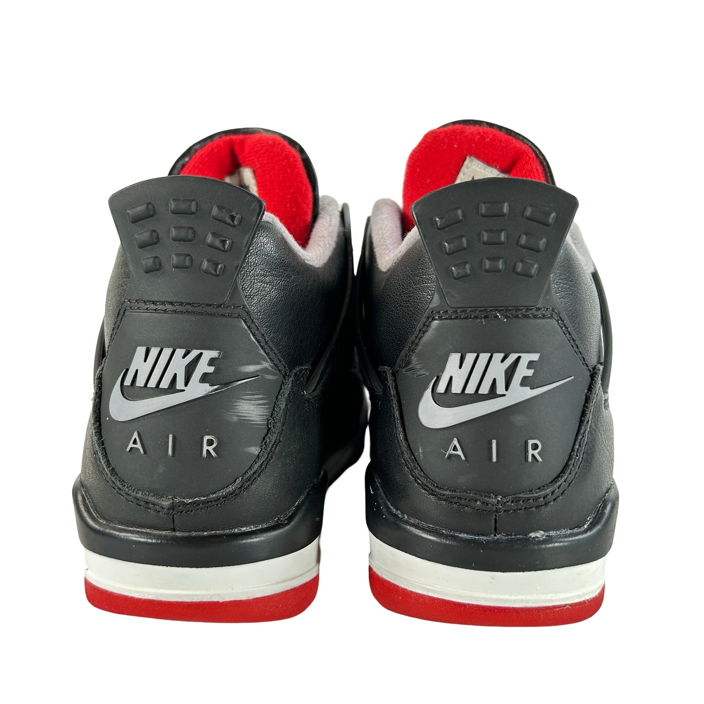 FQ8213 006 Jordan 4 Retro Bred Reimagined (GS) [USED] - 4.5 Y (Used) (No Box2)