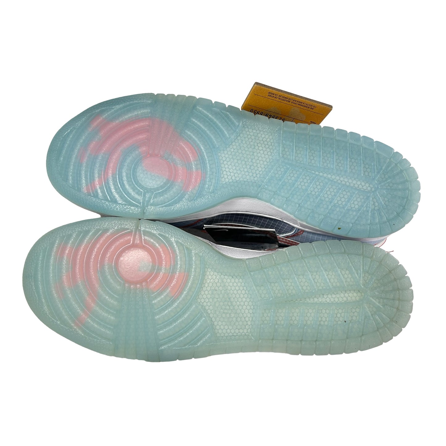 DJ9649 400 Nike Dunk Low Union Passport Pack Argon [CONDITIONAL] - 8.5 M (Yellowing Soles)