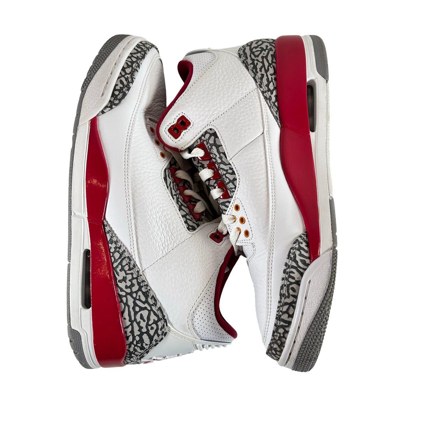 CT8532 126 Jordan 3 Retro Cardinal Red [USED] - 9.5 M (Used5)