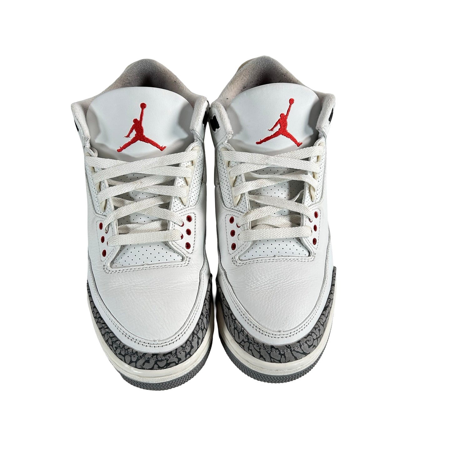 DN3707 100 Jordan 3 Retro White Cement Reimagined [USED] - 9 M (Used14)
