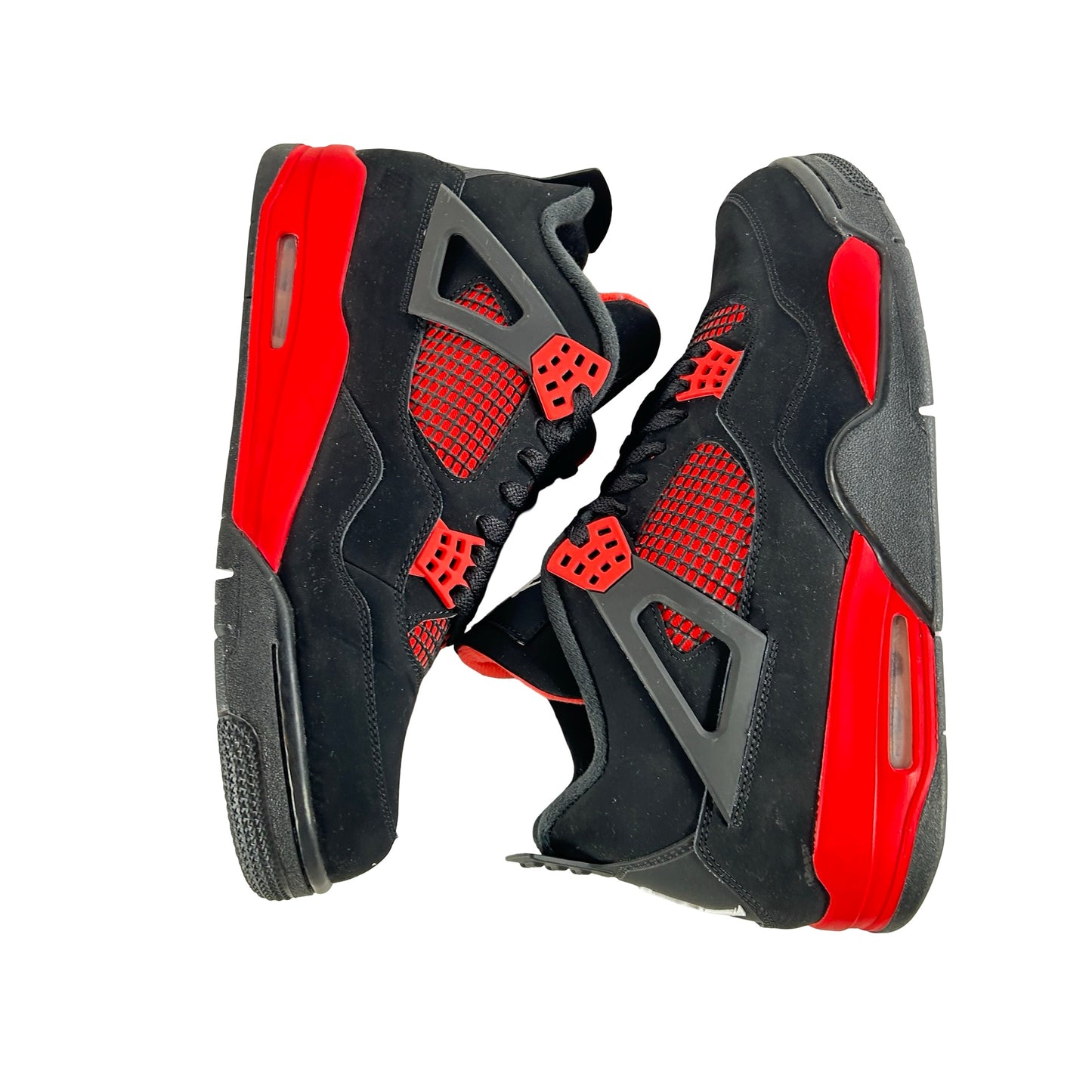 CT8527 016 Jordan 4 Retro Red Thunder [USED] - 12 M (Used7)