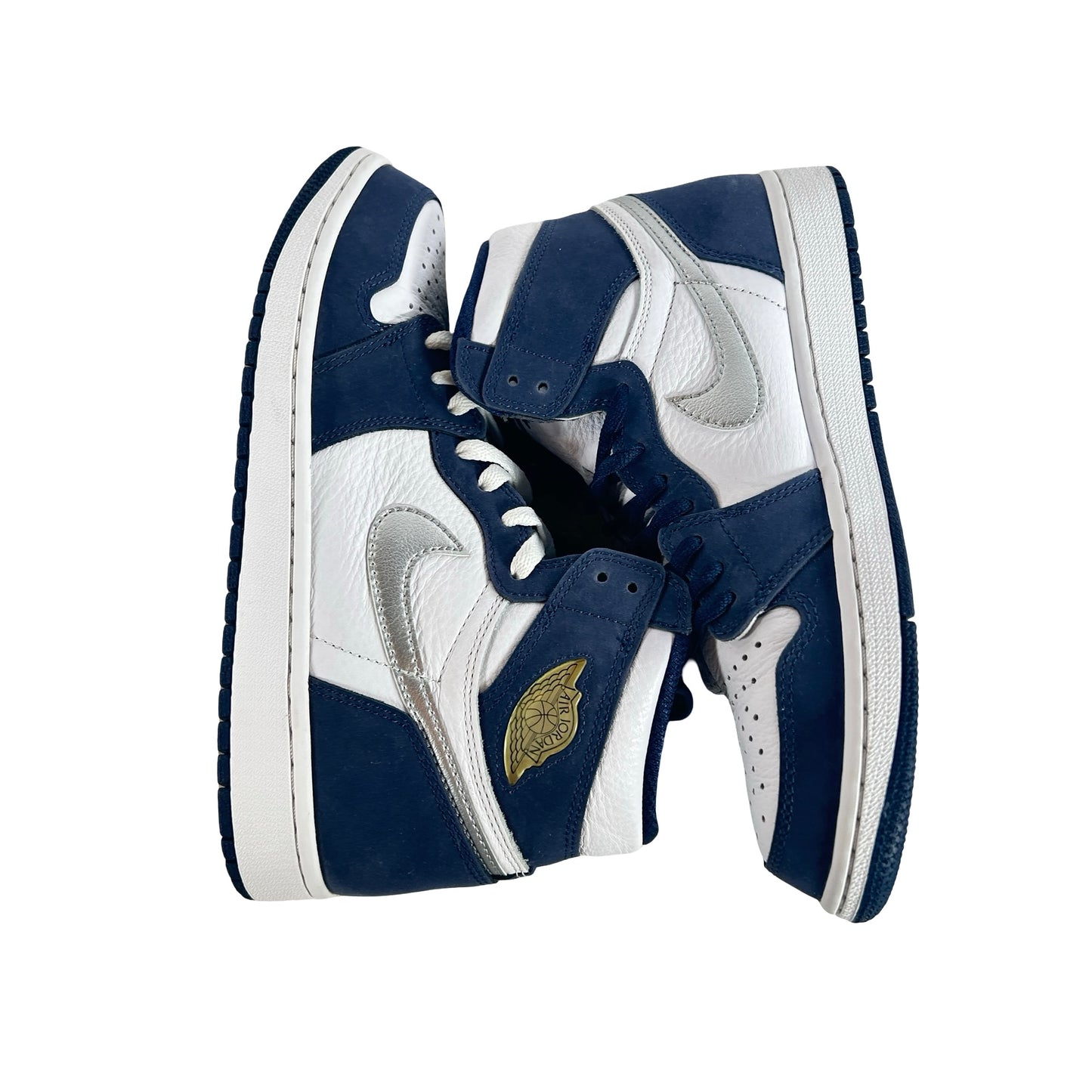 DC1788 100 Jordan 1 Co.JP Midnight Navy 2020 [USED] - 8.5 M (Used4)