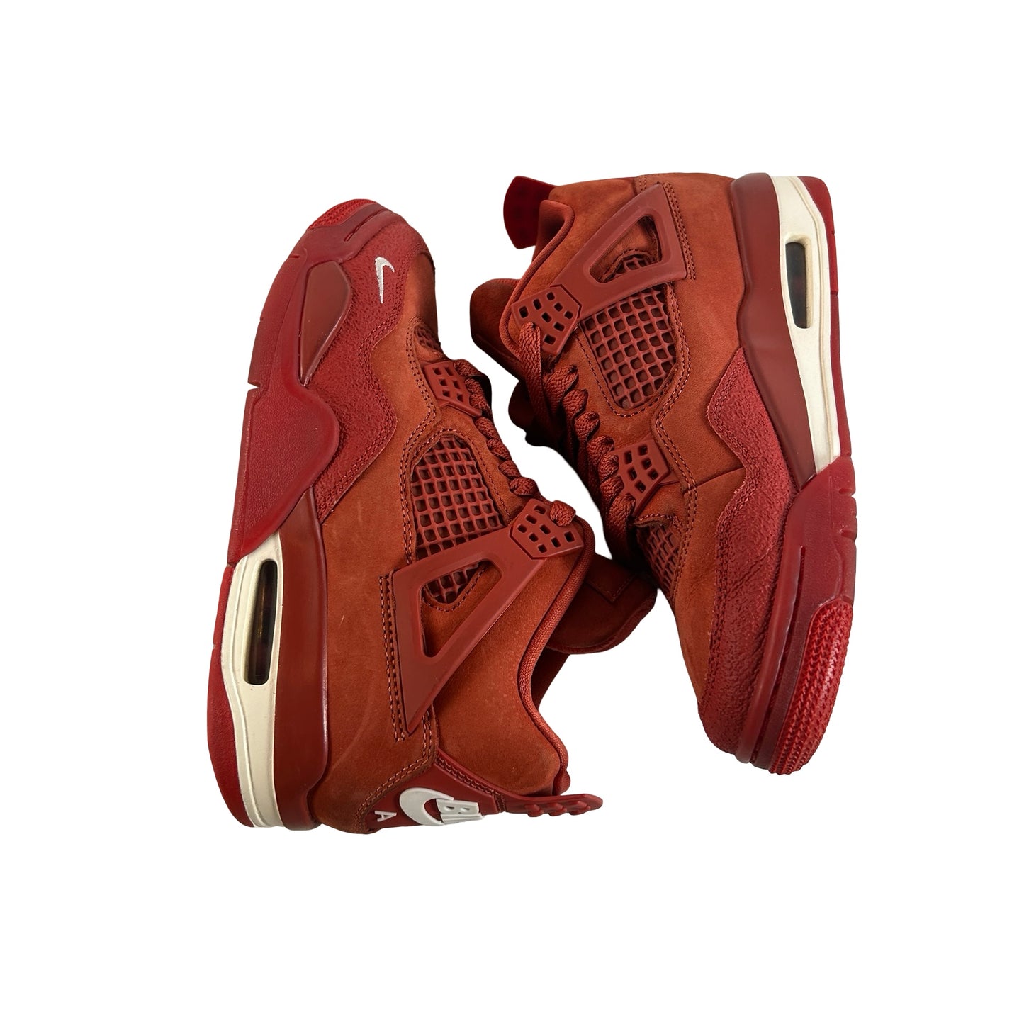 HF4340 800 Air Jordan 4 Retro OG SP Nigel Sylvester Brick by Brick [USED] - 4 M (Used)