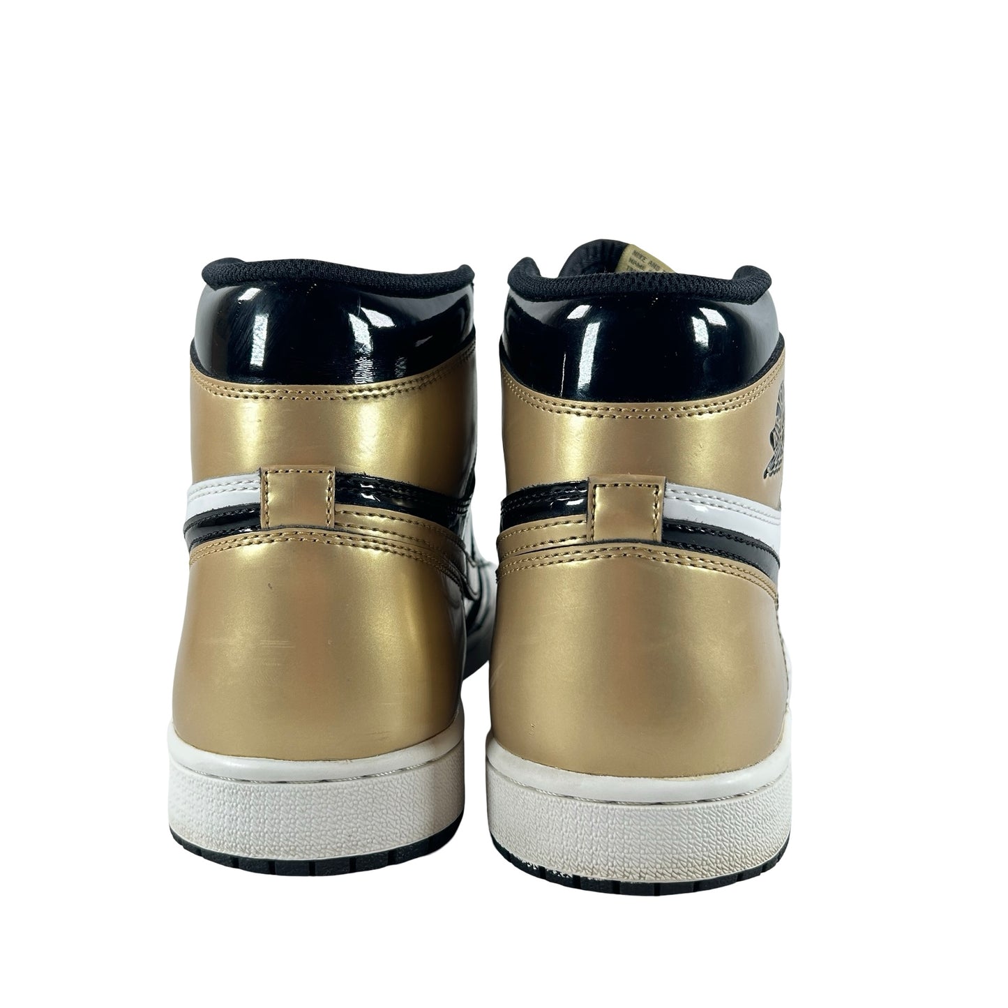 861428 007 Jordan 1 Retro High NRG Patent Gold Toe [USED] - 10 M (Used) (No Box)
