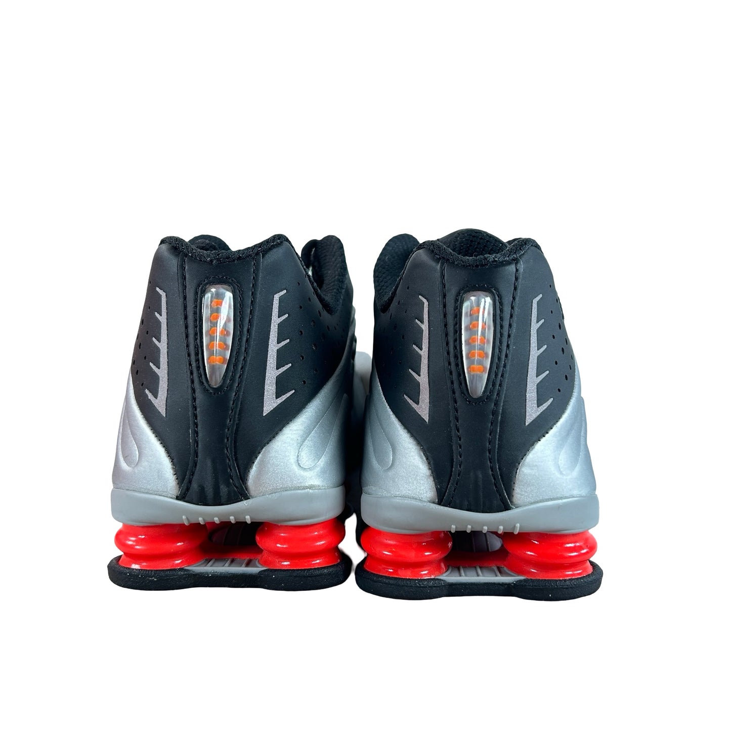 BV1111 008 Nike Shox R4 Black Metallic Silver (2018/2024) [USED] - 9.5 M (Used2)