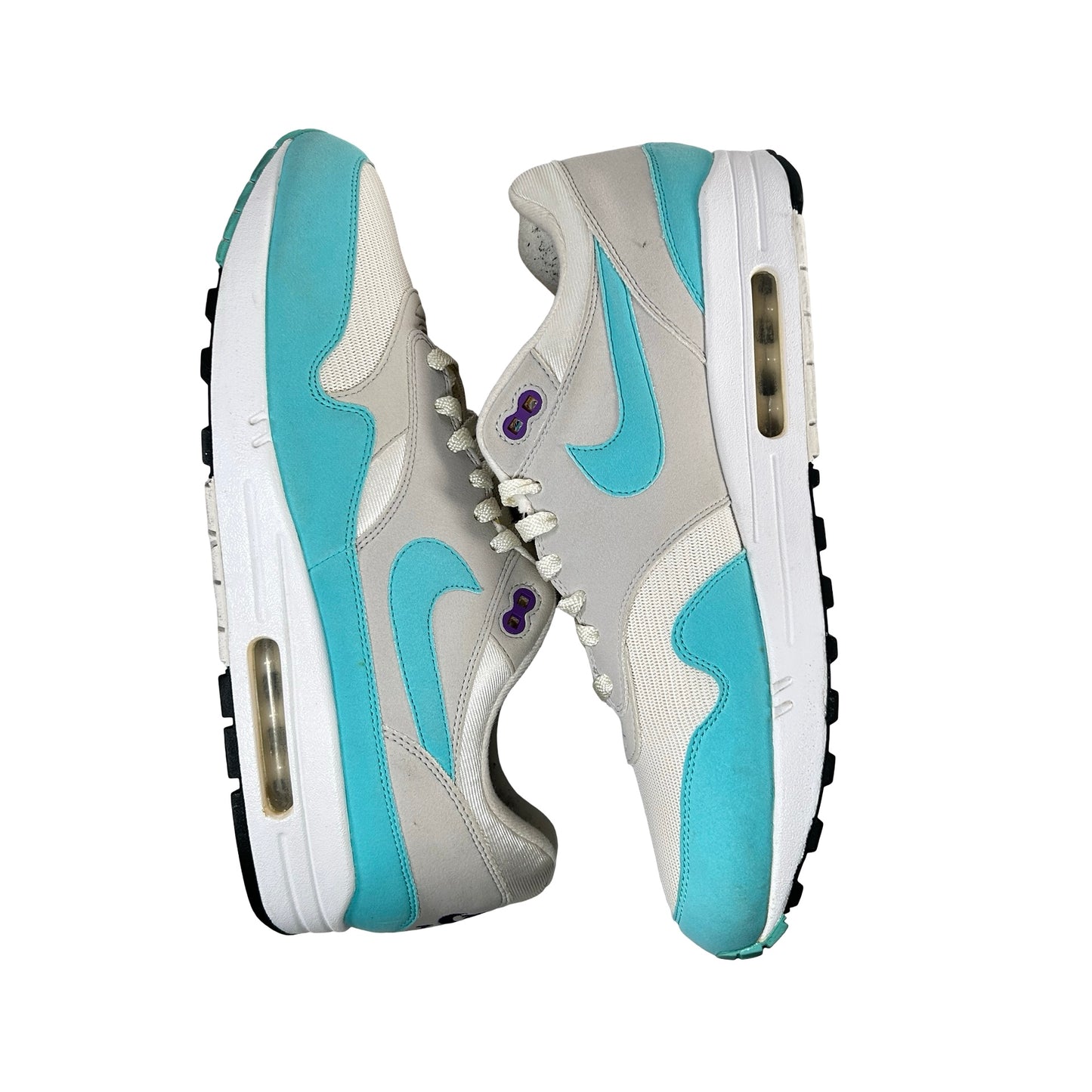 908375 105 Nike Air Max 1 Anniversary Aqua [USED] - 13 M (Used)