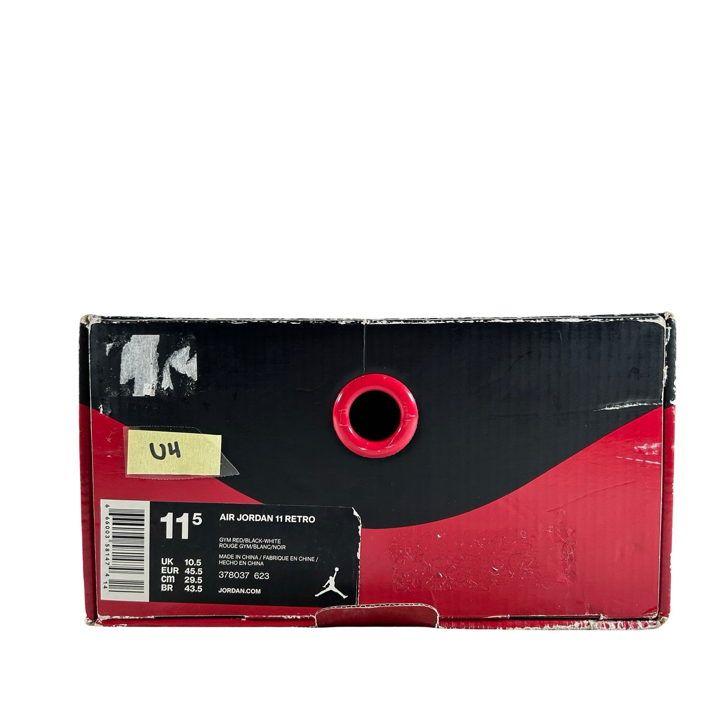 378037 623 Jordan 11 Retro Win Like 96 [USED] - 11.5 M (Used4)