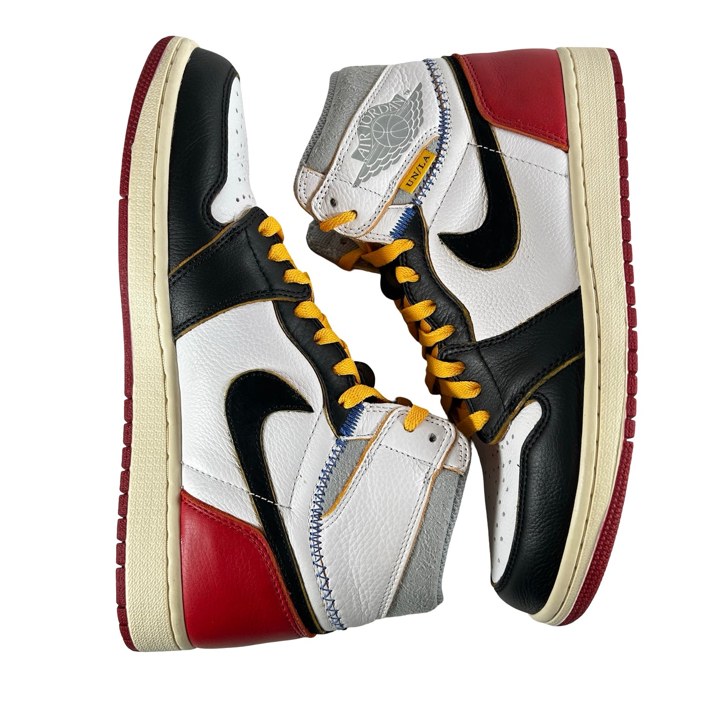 BV1300 106 Jordan 1 Union Black Toe [USED] - 9.5 M (Used2)