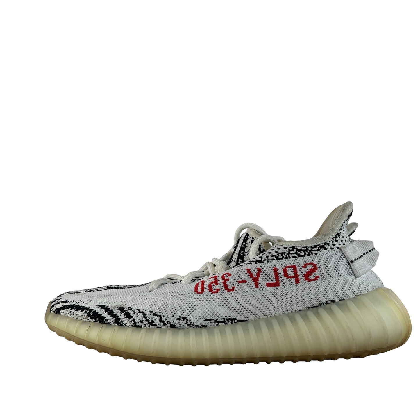 CP9654 Yeezy 350 V2 Zebra [USED] - 7 M (Used) (Replace Box)
