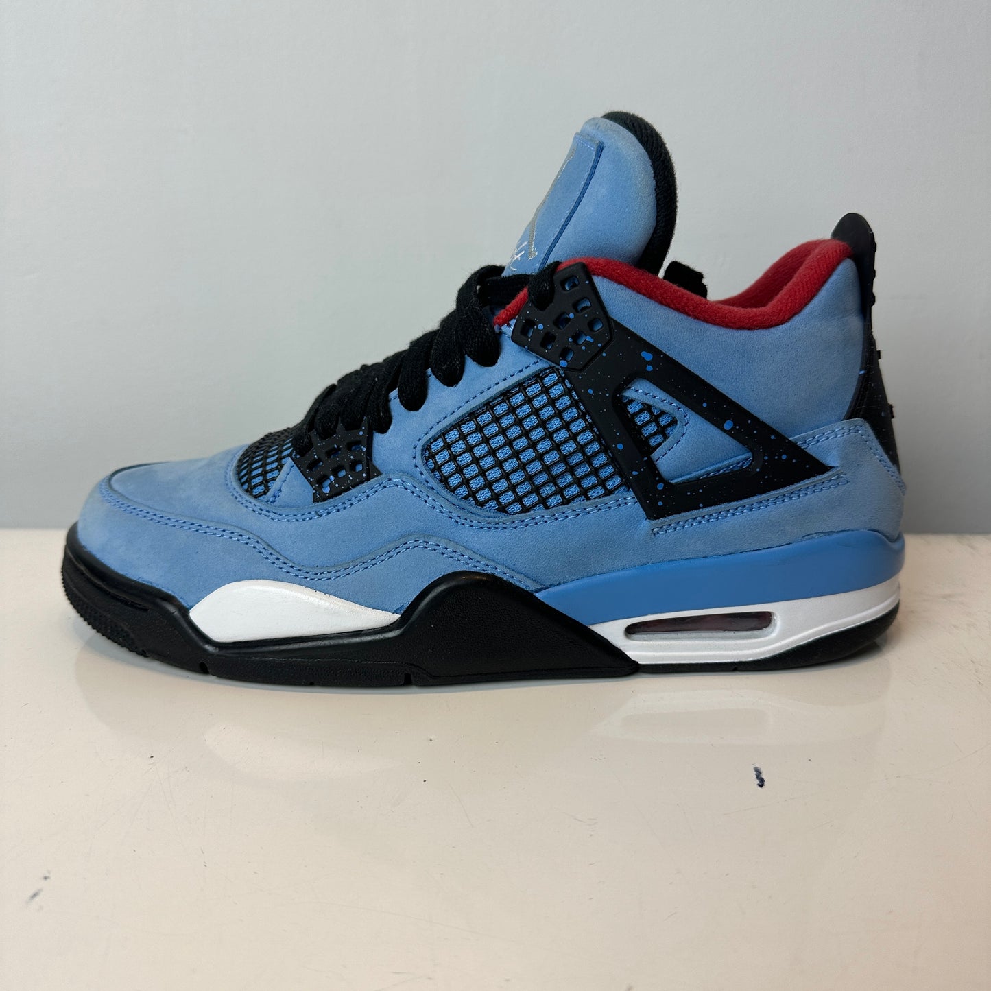 308497 406 Jordan 4 Travis Scott Cactus Jack [USED] - 8 M (Used)