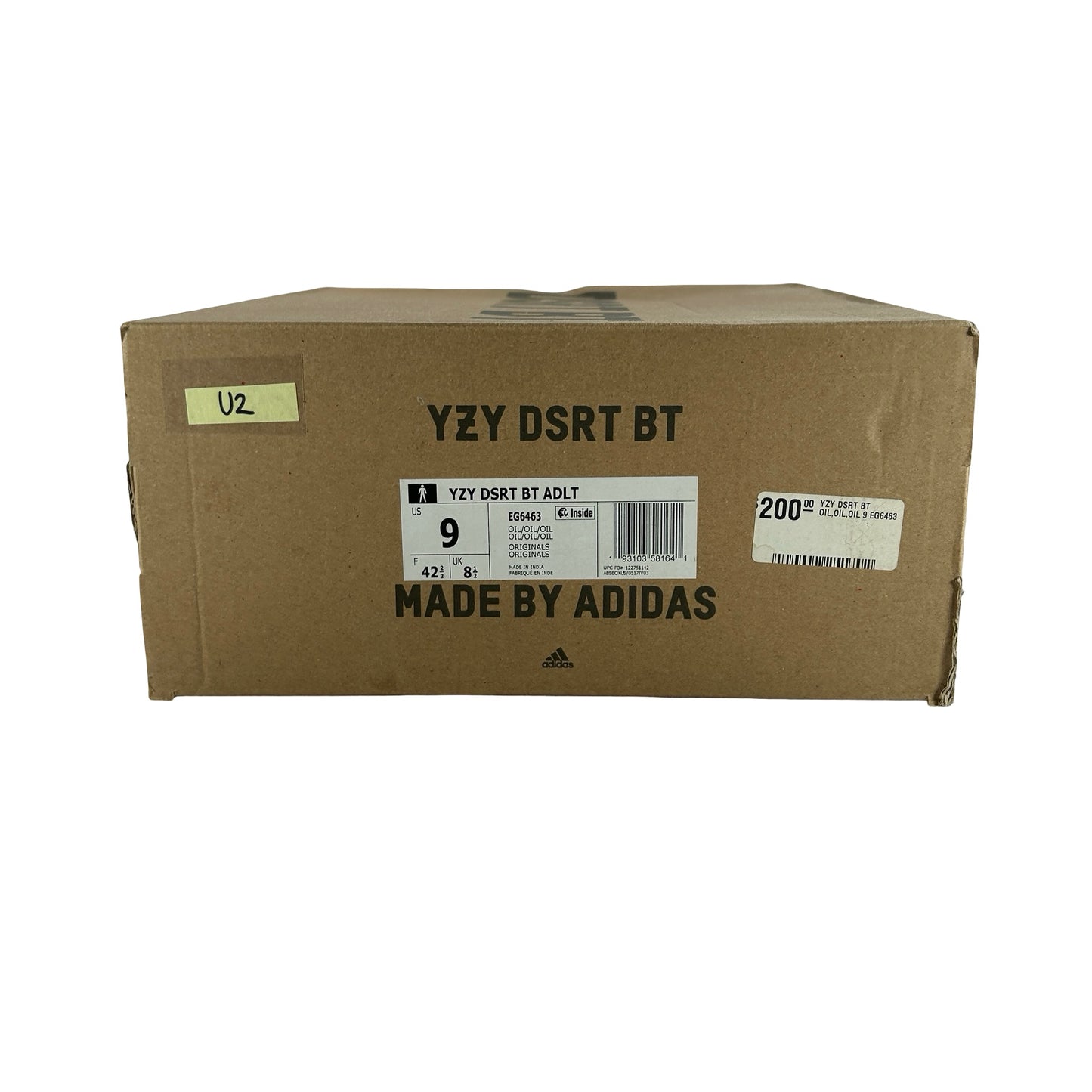 EG6463 Adidas Yeezy Desert Boot Oil [USED] - 9 M (Used2)