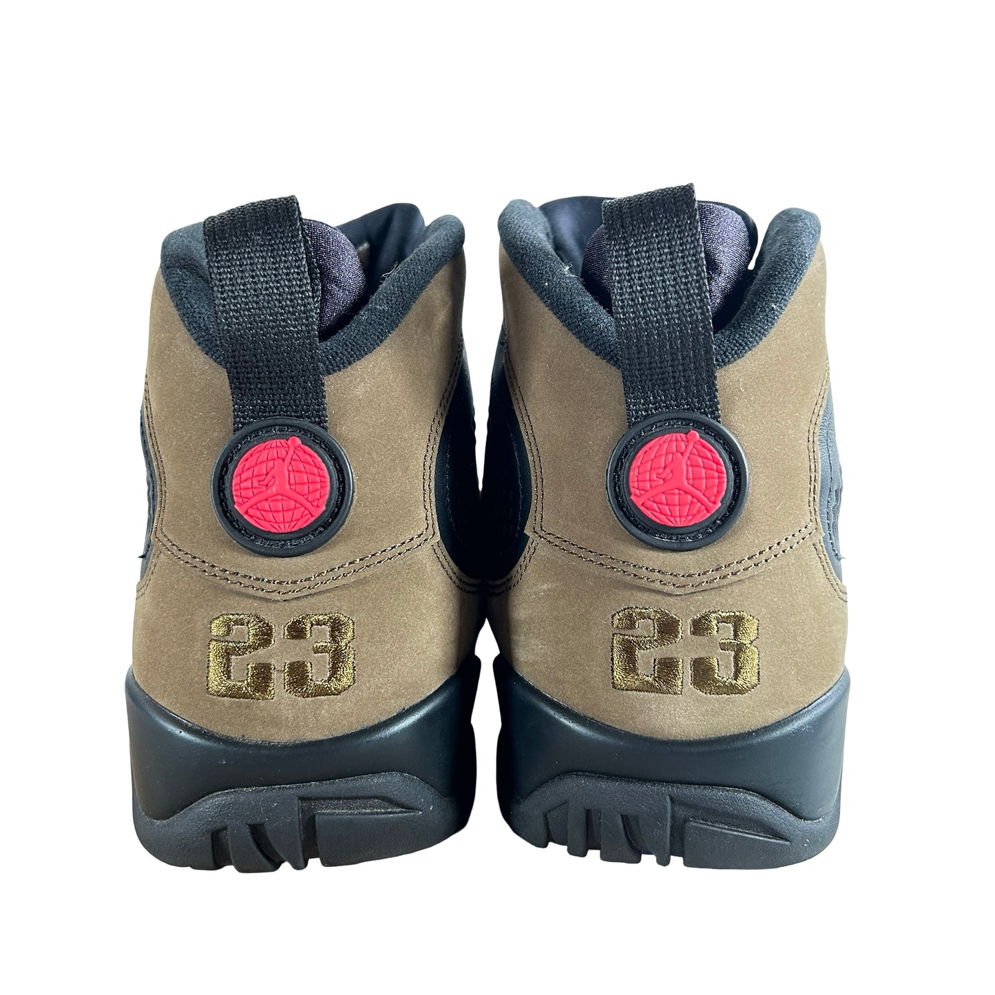 HV4794 030 Air Jordan 9 Retro Olive (2024) [USED] - 10.5 M (Used13)