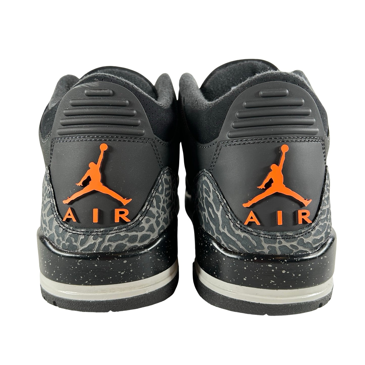 CT8532 080 Jordan 3 Retro Fear Pack (2023) [USED] - 10.5 M (Used) (No Box)