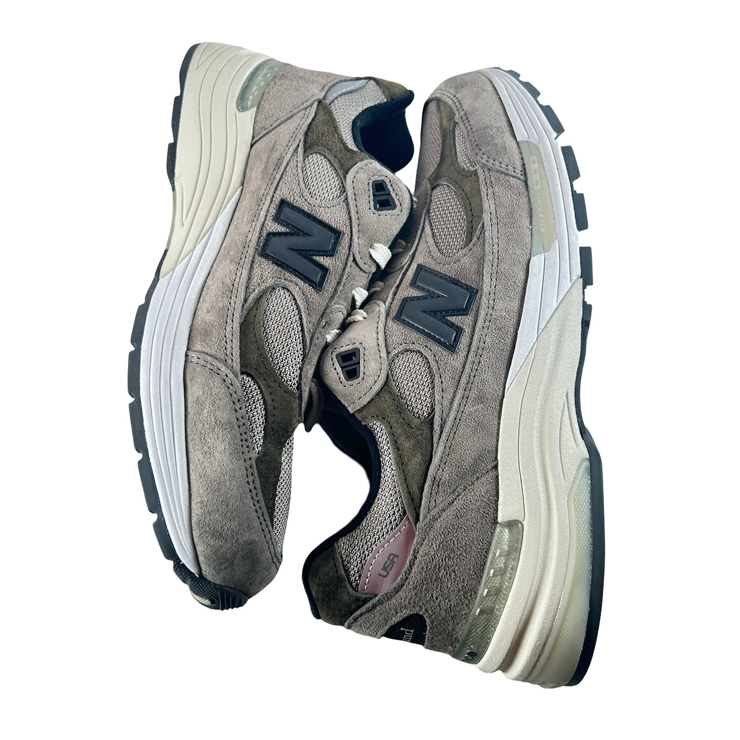 M992J2 New Balance 992 JJJJound Grey [USED] - 9 M (Used) (No Box)