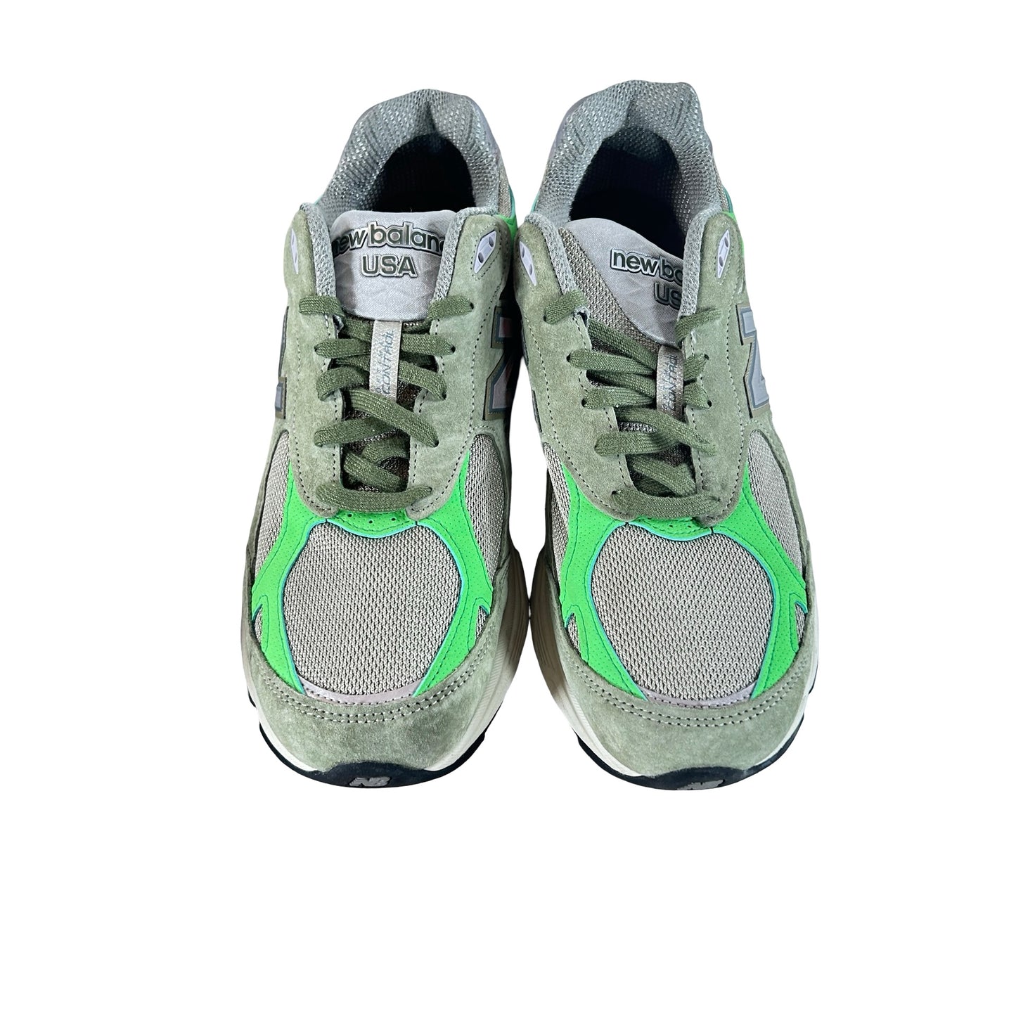 M990PP3 New Balance 990v3 MiUSA Patta Keep Your Family Close [USED] - 11 M (Used) (Replace Box)