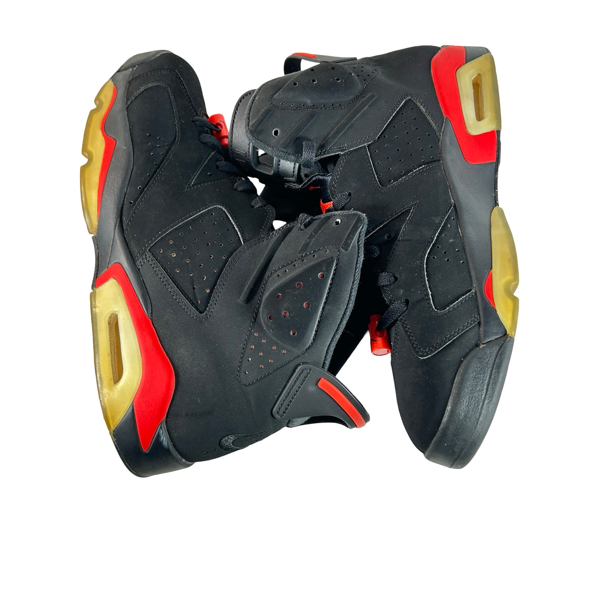 384664 060 Jordan 6 Infrared [USED] - 13 M (Used6) (No Box6)