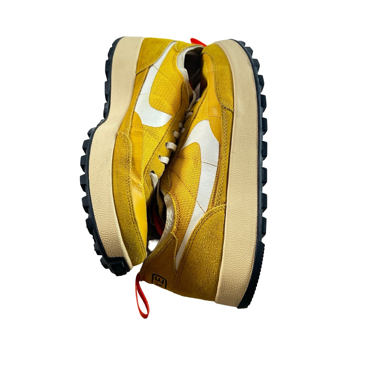 DA6672 700 NikeCraft GPS Tom Sachs Archive Dark Sulfur [USED] - 12 W (Used) (No Box)