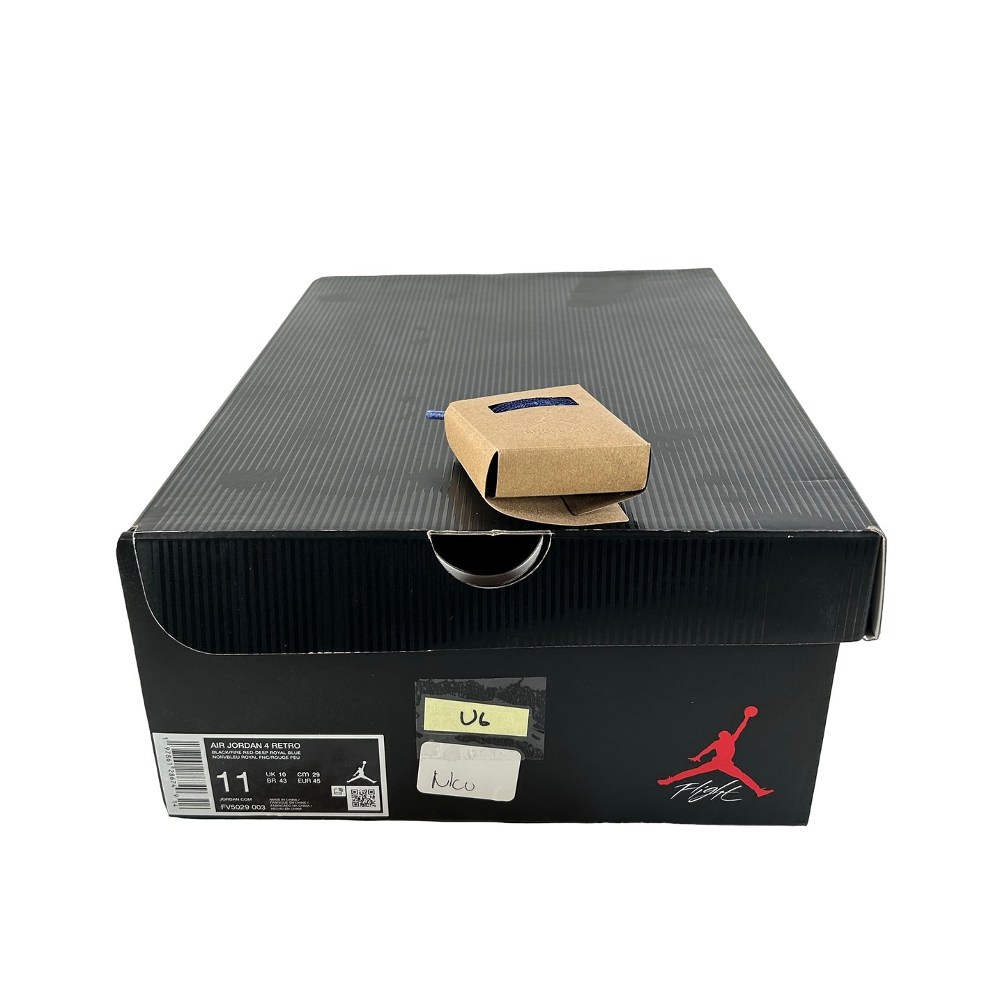 FV5029 003 Jordan 4 Retro Rare Air (White Lettering) [USED] - 11 M (Used6)