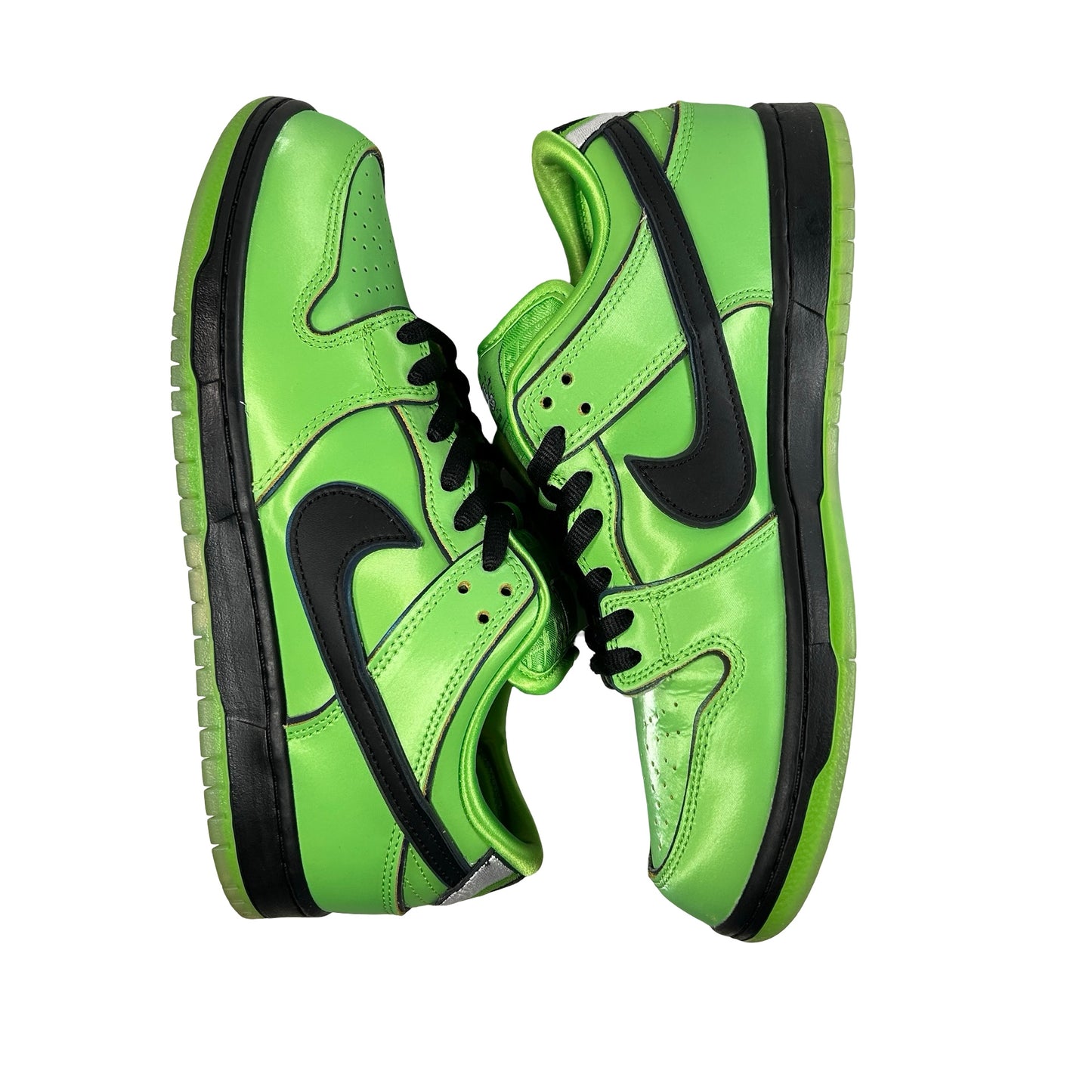 FZ8319 300 Nike SB Dunk Low The Powerpuff Girls Buttercup [USED] - 9.5 M (Used2)